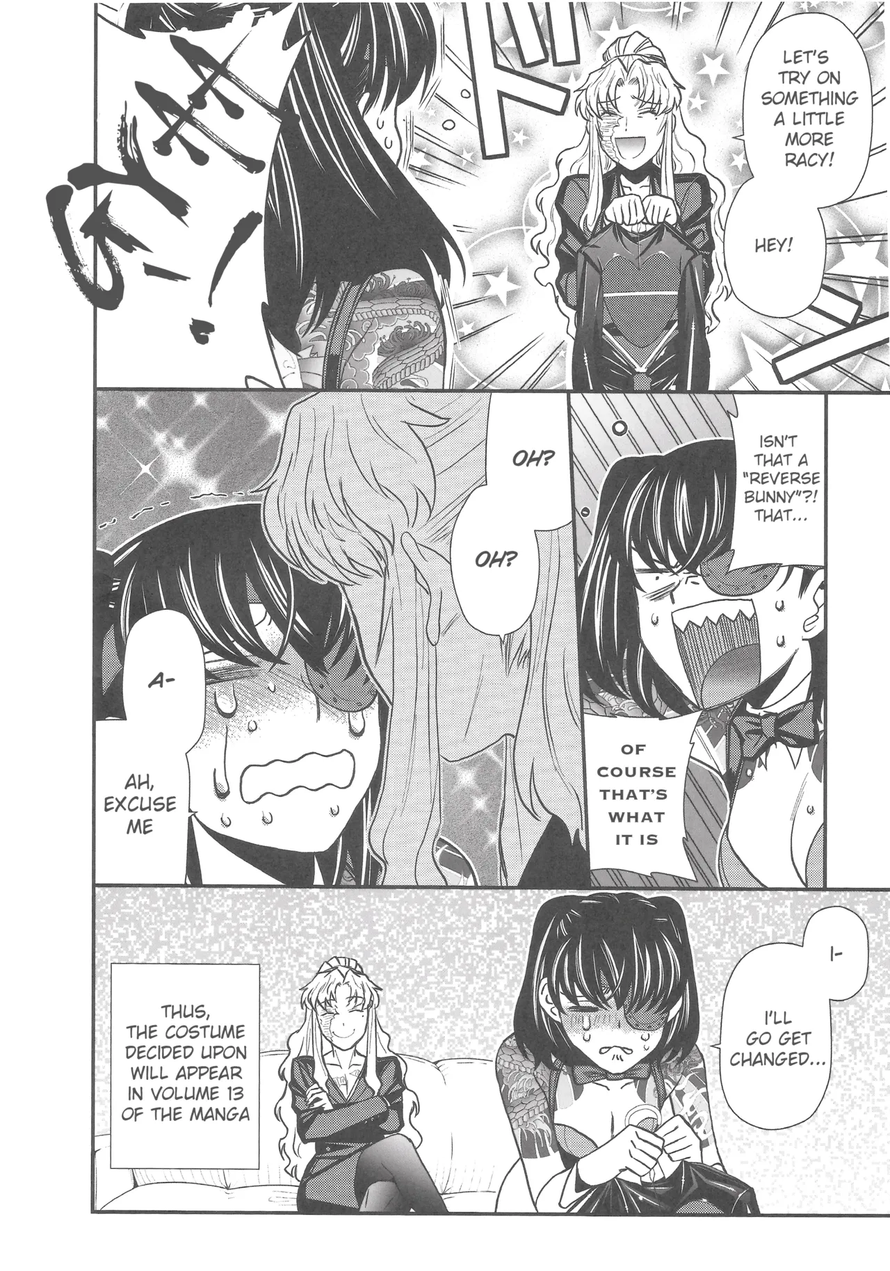 Je t'aime, Je t'aime, le majeur! page 11 featuring balalaika black lagoon parody - bunny girl eyepatch hentai manga - read online free
