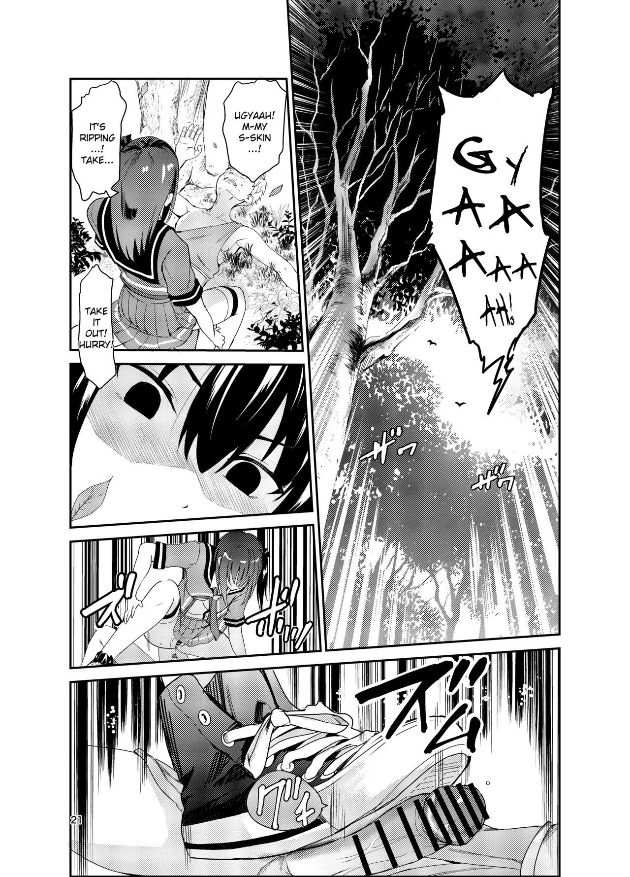 Tsuyagari Mura 8 page 20 original parody - stockings multi-work series hentai manga - read online free