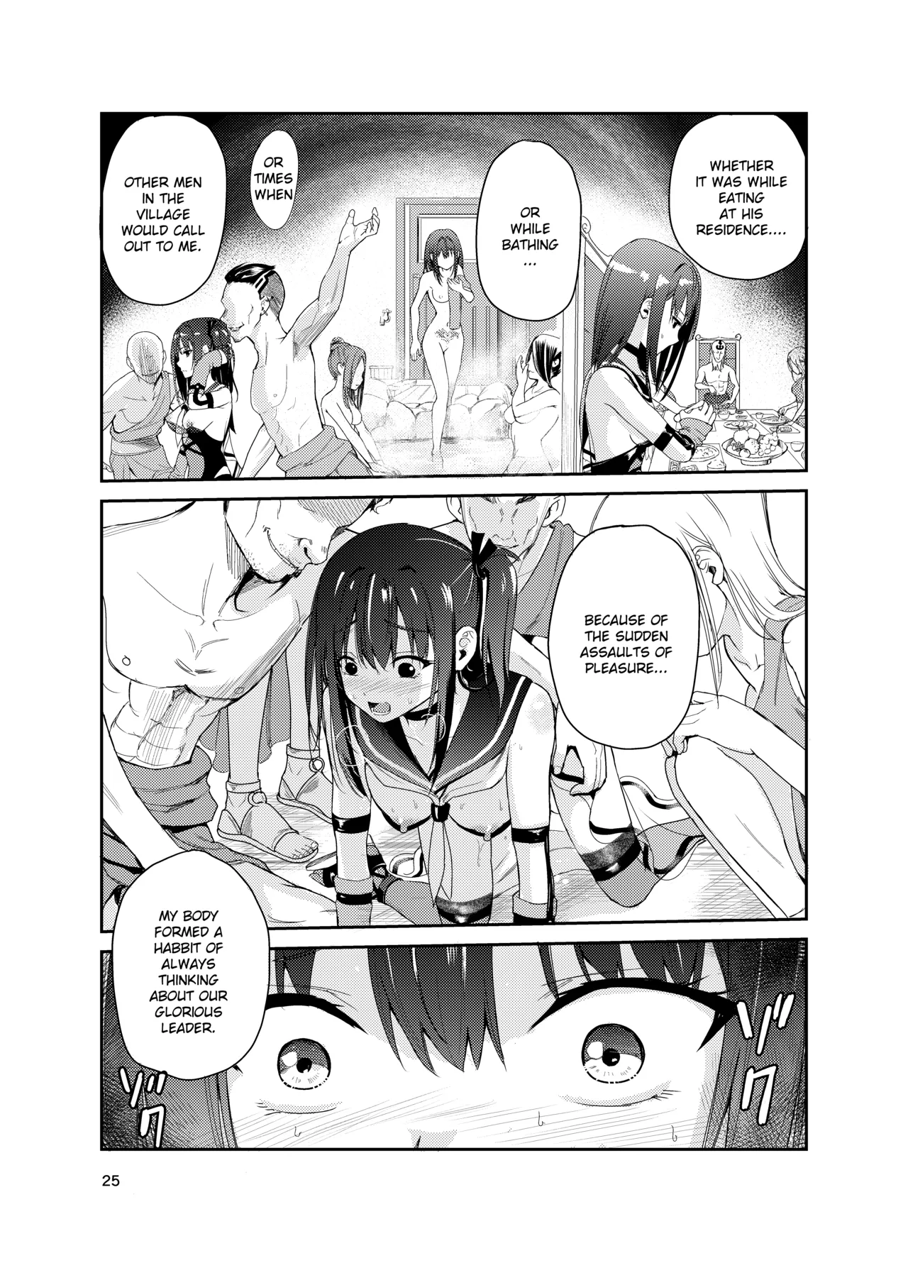 Tsuyagari Mura 8 page 24 original parody - stockings multi-work series hentai manga - read online free