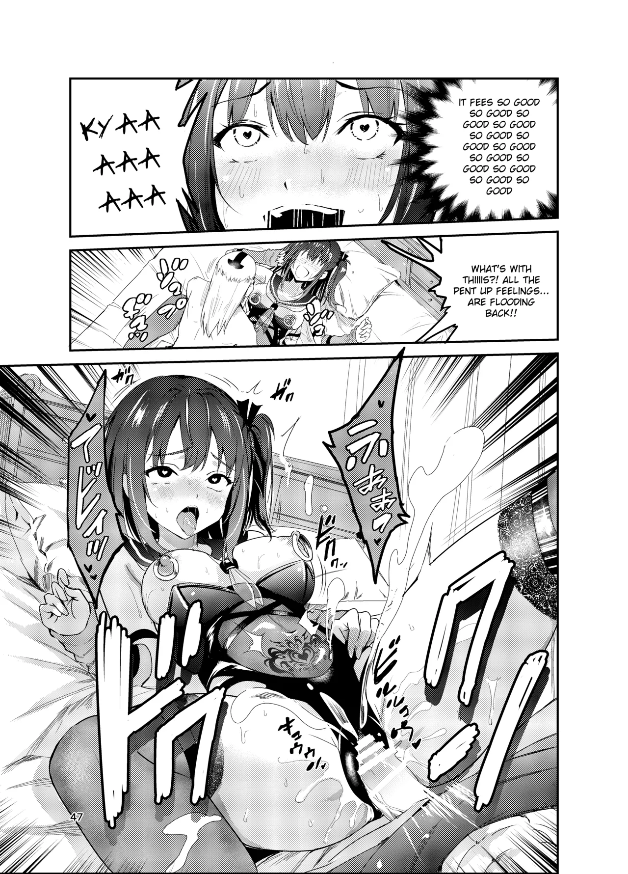 Tsuyagari Mura 8 page 46 original parody - stockings multi-work series hentai manga - read online free