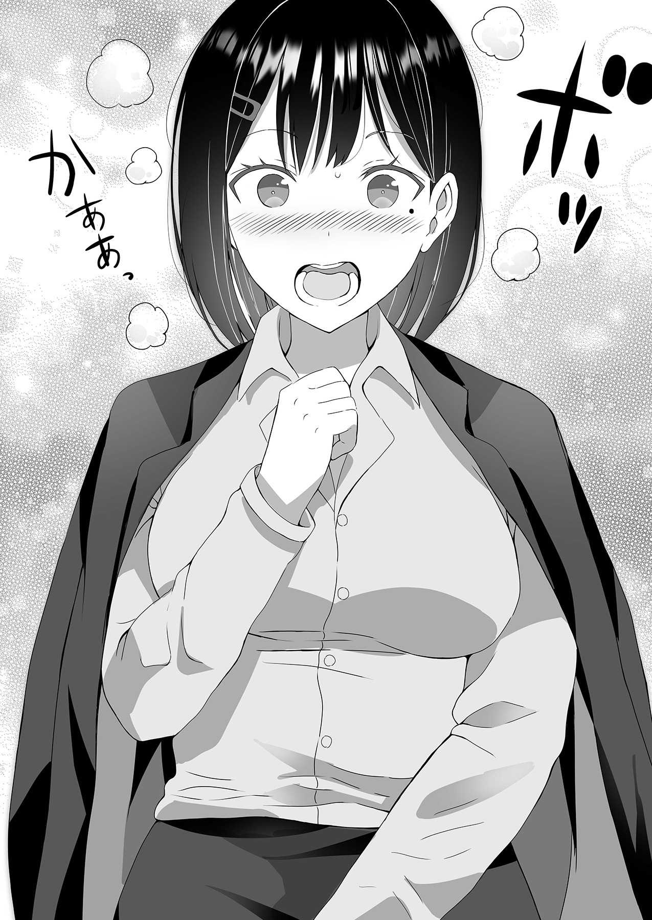 Tsundere o Kojiraseta Mama Misoji ni Narimashita page 13 - kissing big breasts hentai manga - read online free