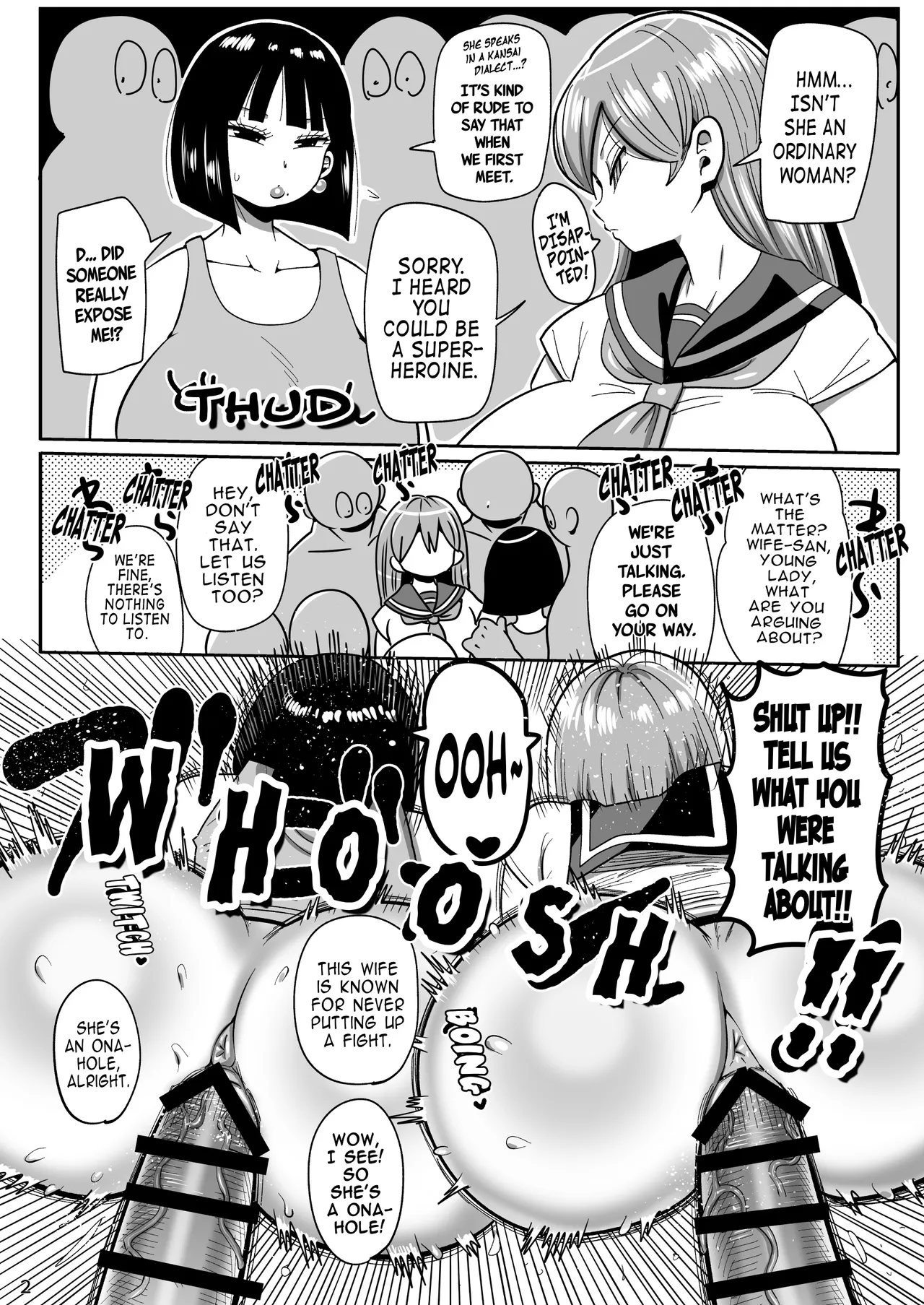 Page 2 of [CRAFT (Kiliu)] Limited Edition Book: "The Girl Who Investigates Everything", Special Edition [English] [Kiliuu Fans Team]