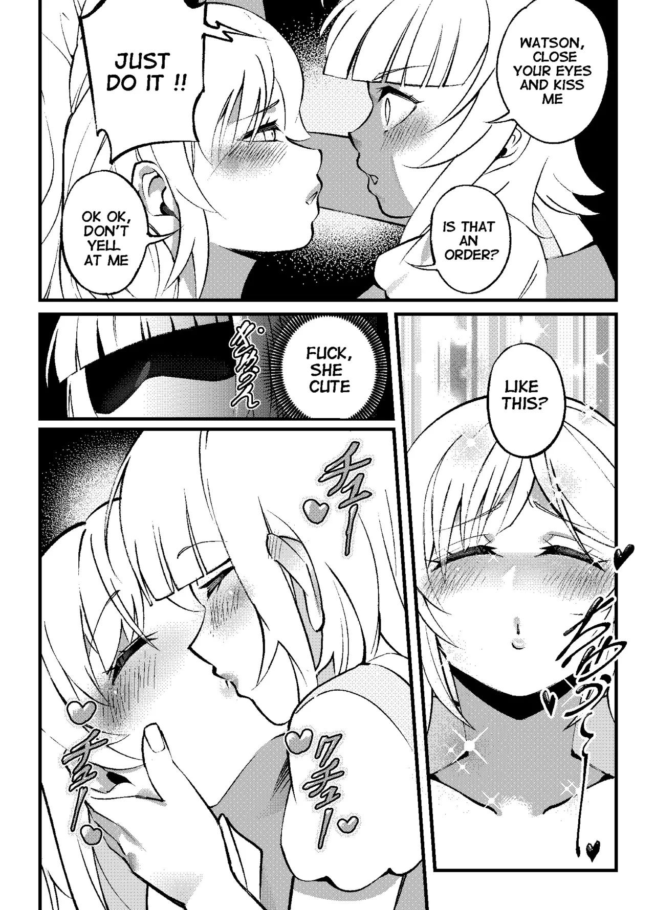 Amesame Observation page 23 featuring gawr gura hololive parody - sex toys sole dickgirl hentai manga - read online free