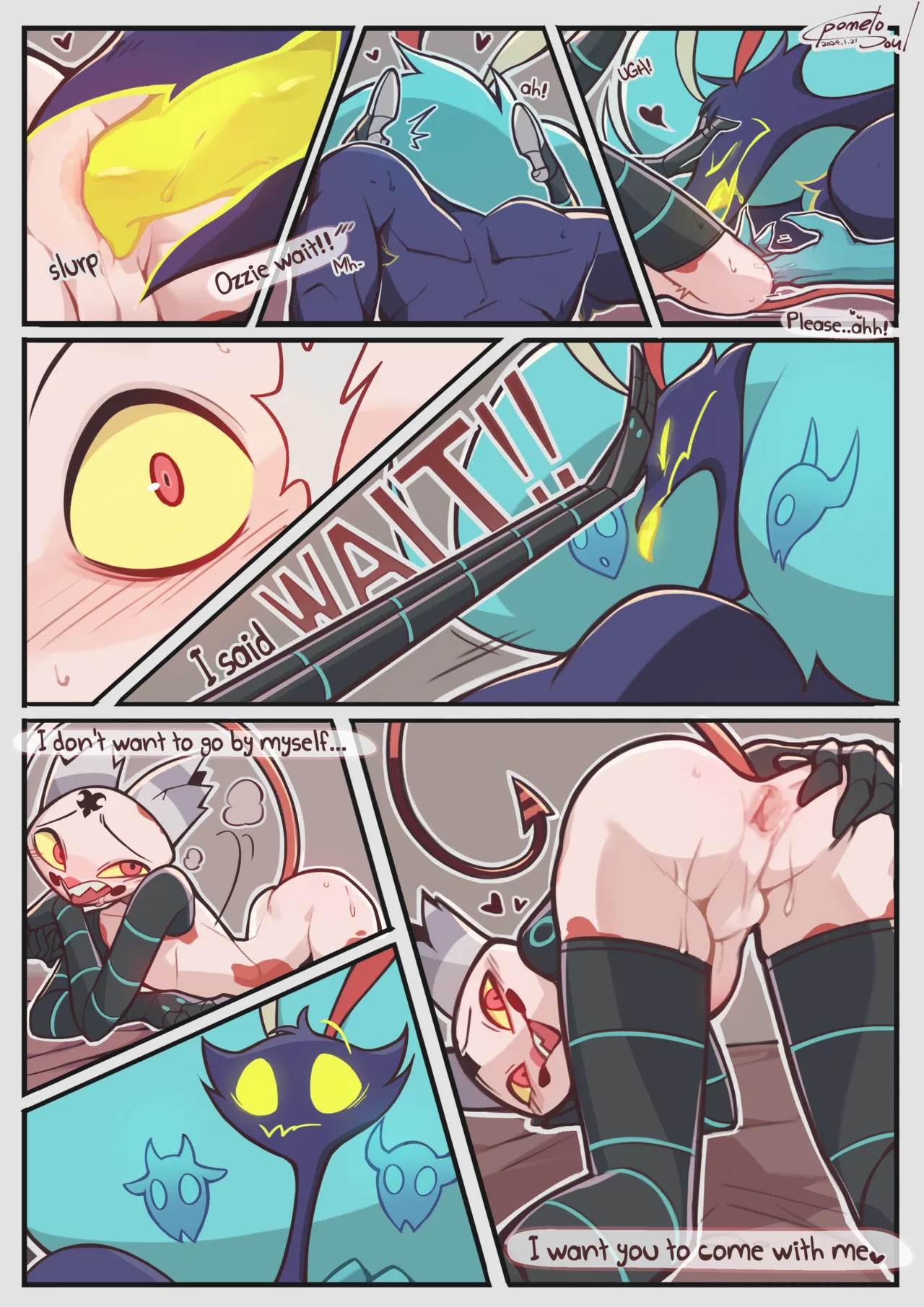 A Little Christmas Present - Page 12