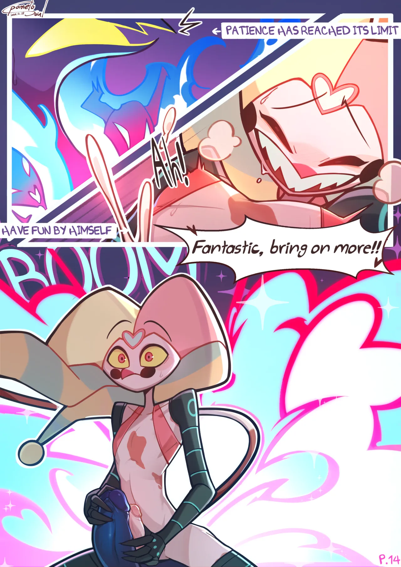 Time To Quench Our Thirst - Page 14