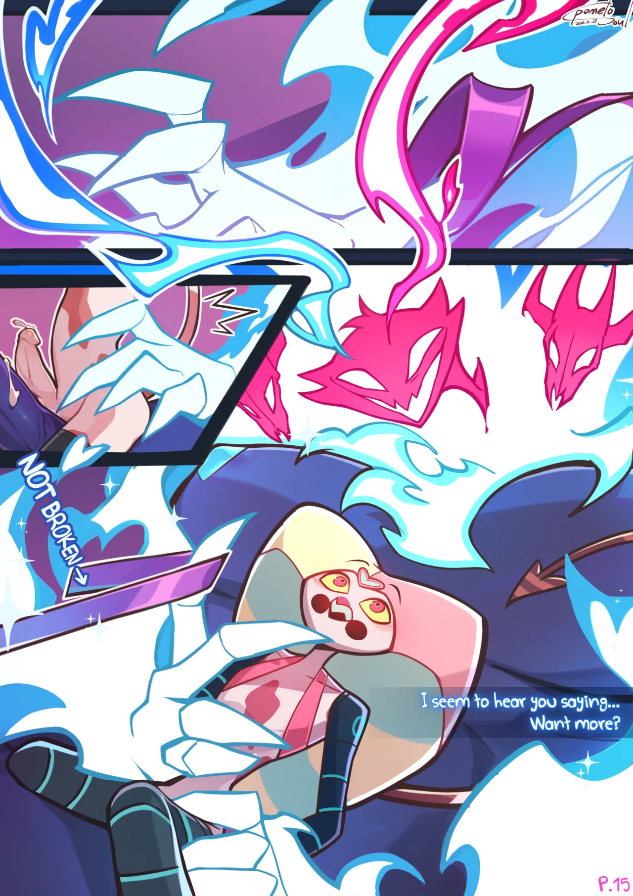 Time To Quench Our Thirst - Page 15