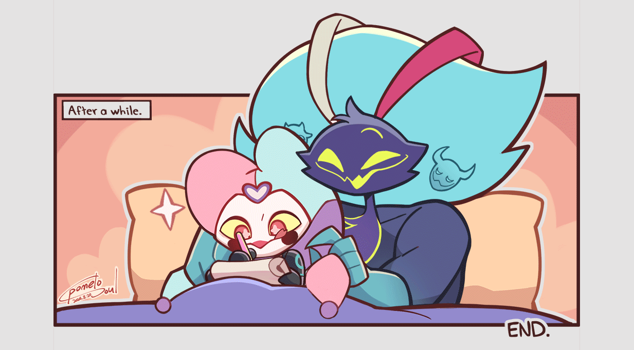 We Have Plenty Of Time page 12 helluva boss parody - full color big penis hentai manga - read online free