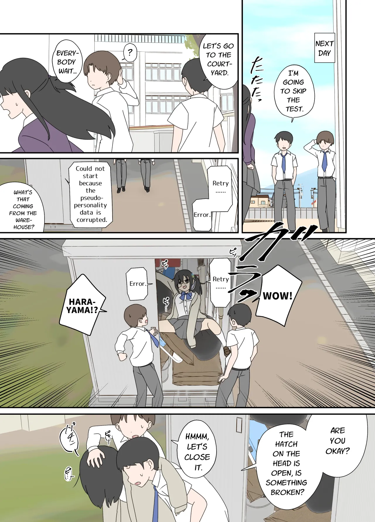 Electronic Brain page 15 original parody - big breasts mmf threesome hentai manga - read online free