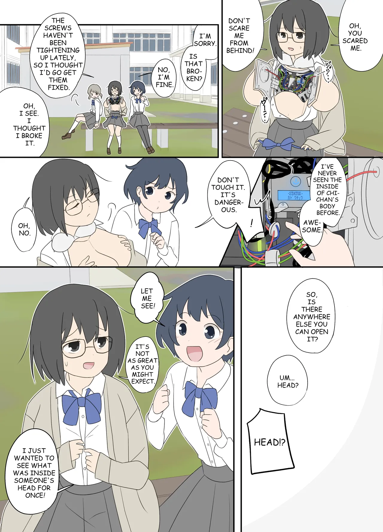 Electronic Brain - Page 2