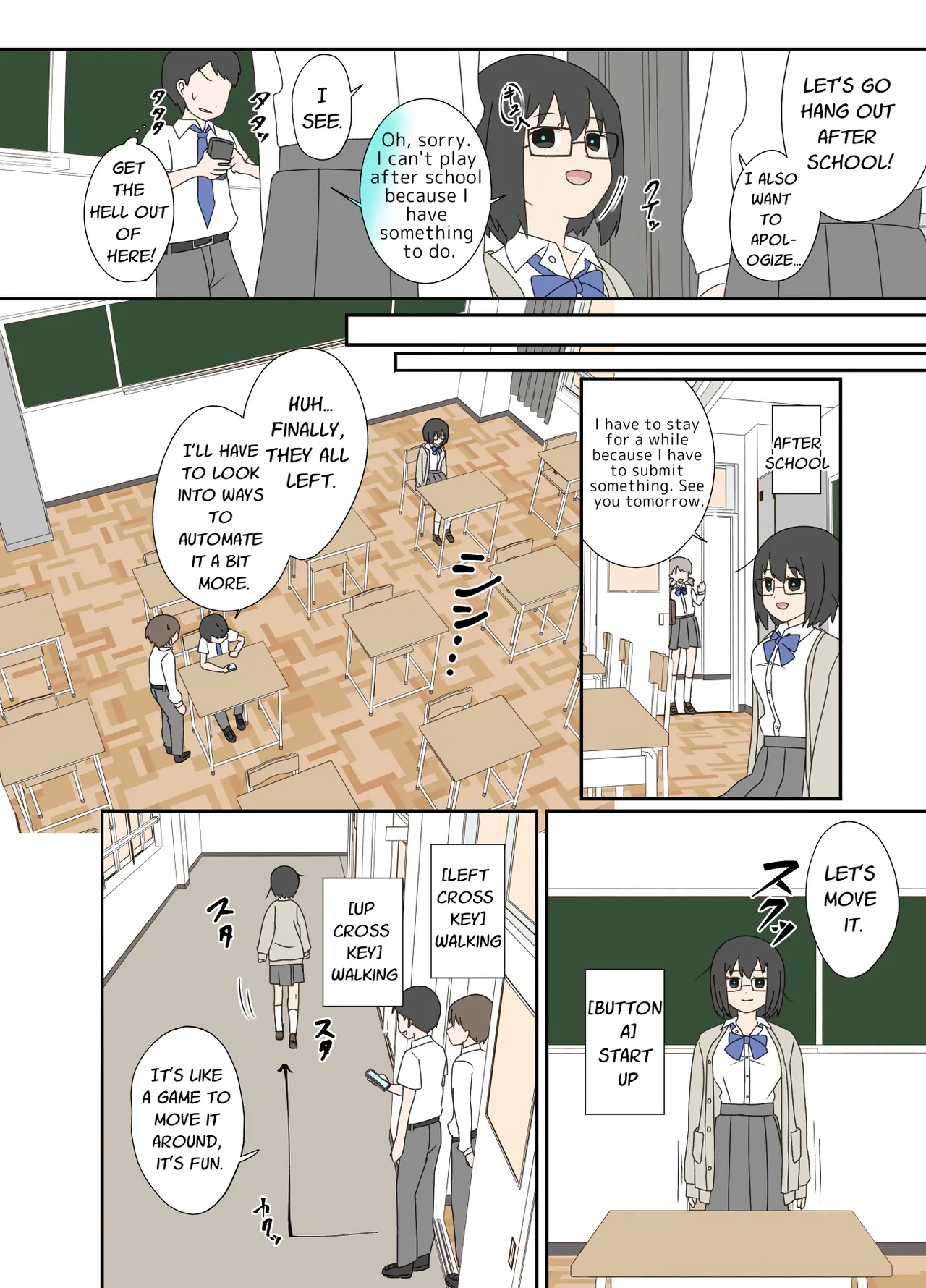 Electronic Brain page 22 original parody - big breasts mmf threesome hentai manga - read online free