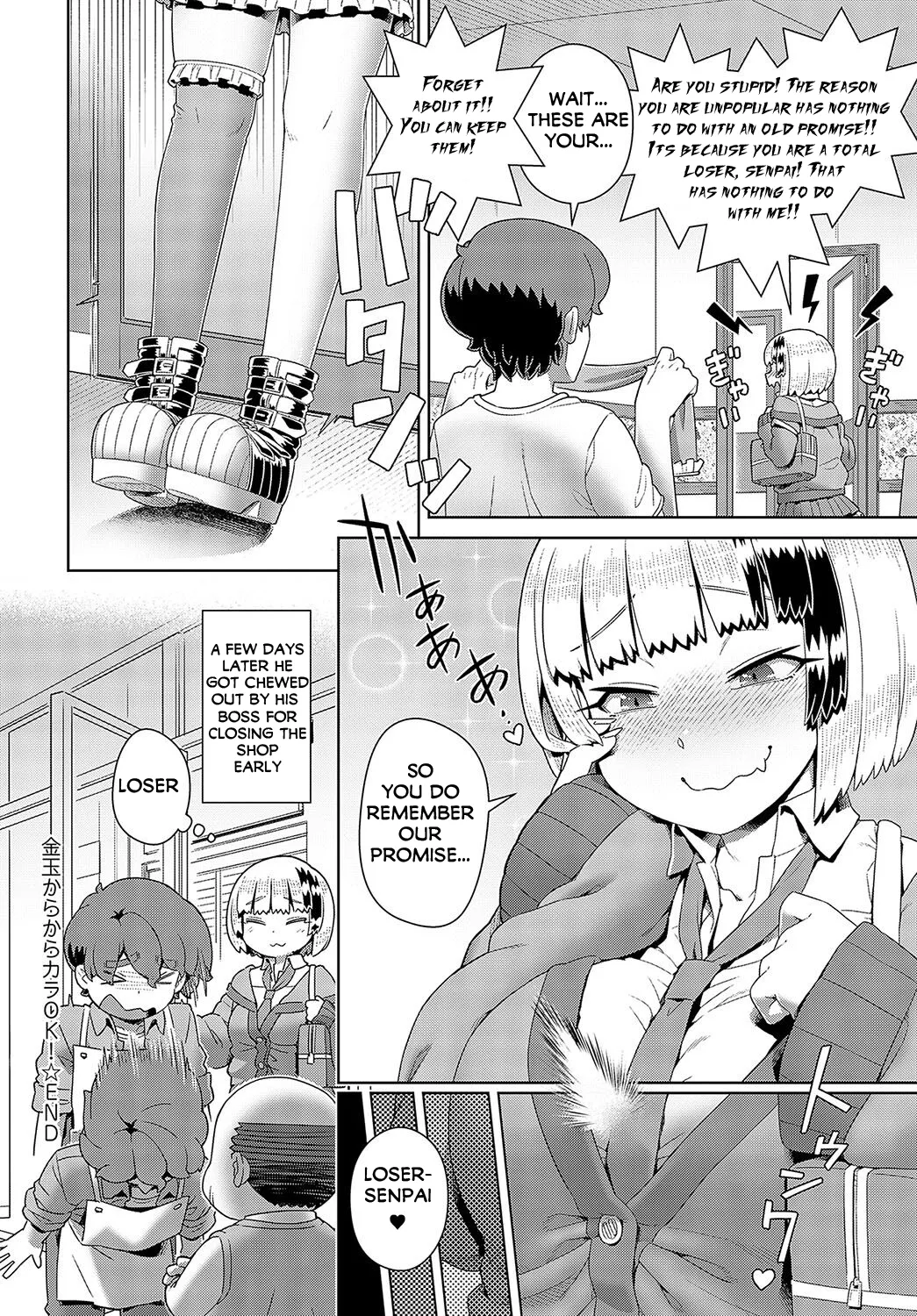 Kintama karakara kara OK! page 28 - sole female sole male hentai manga - read online free