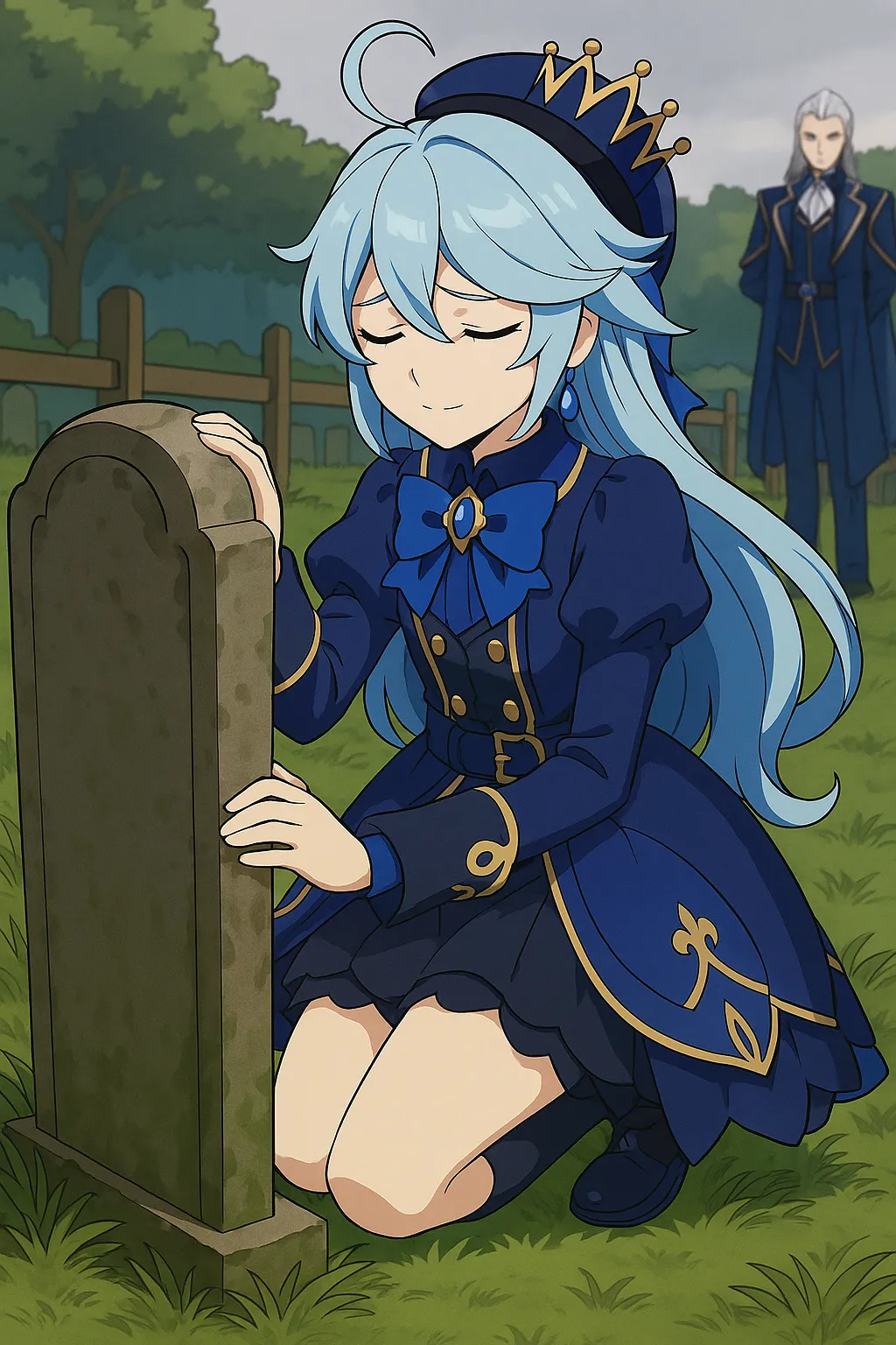 原神世界大战 page 14 - ai generated hentai manga - read online free