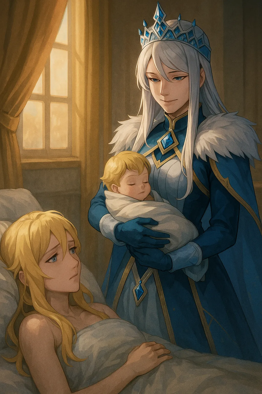 原神世界大战 page 23 - ai generated hentai manga - read online free