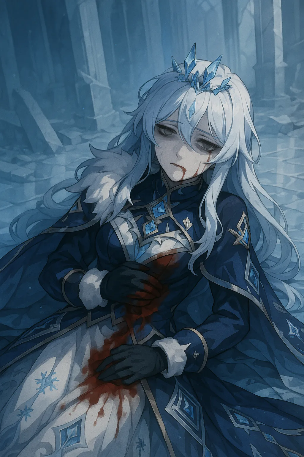 原神世界大战 page 76 - ai generated hentai manga - read online free