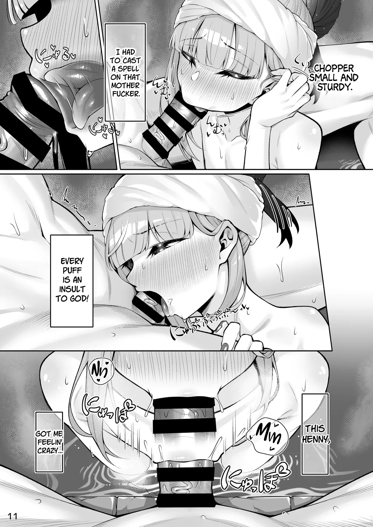 Page 10 of [Watochip Melonpan (Watosu)] Motto Captain to Iroiro Ecchi Hon | This shit ain't nothin' to me, man. (Fate/Grand Order) [Digital] [Dracula Time Dilation Edition] [English] [Pub Faggots]