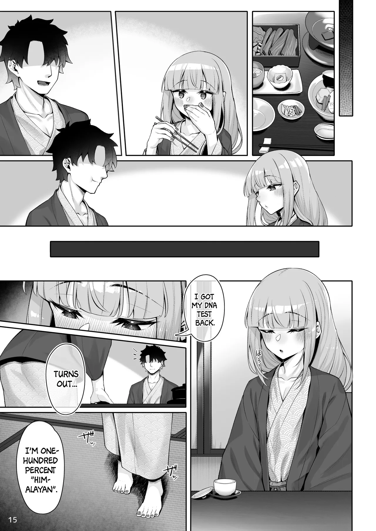 Page 14 of [Watochip Melonpan (Watosu)] Motto Captain to Iroiro Ecchi Hon | This shit ain't nothin' to me, man. (Fate/Grand Order) [Digital] [Dracula Time Dilation Edition] [English] [Pub Faggots]