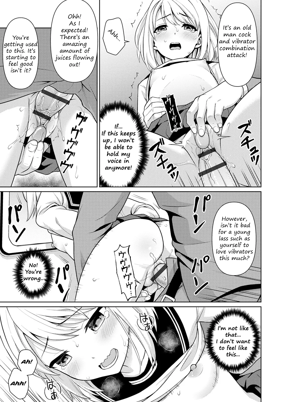 Page 27 of [F Taku (Anma)] Mukuchi Shoujo no Chikan Higai - Chapter 1