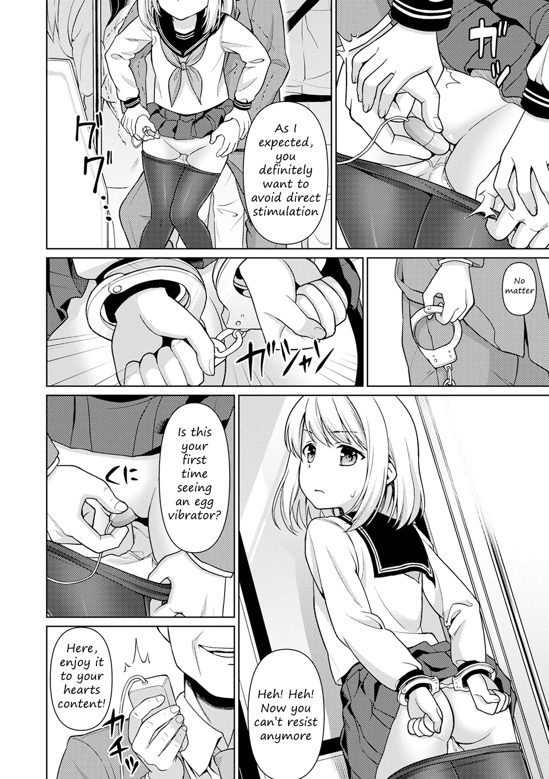 Page 4 of Mukuchi Shoujo no Chikan Higai - Chapter 1