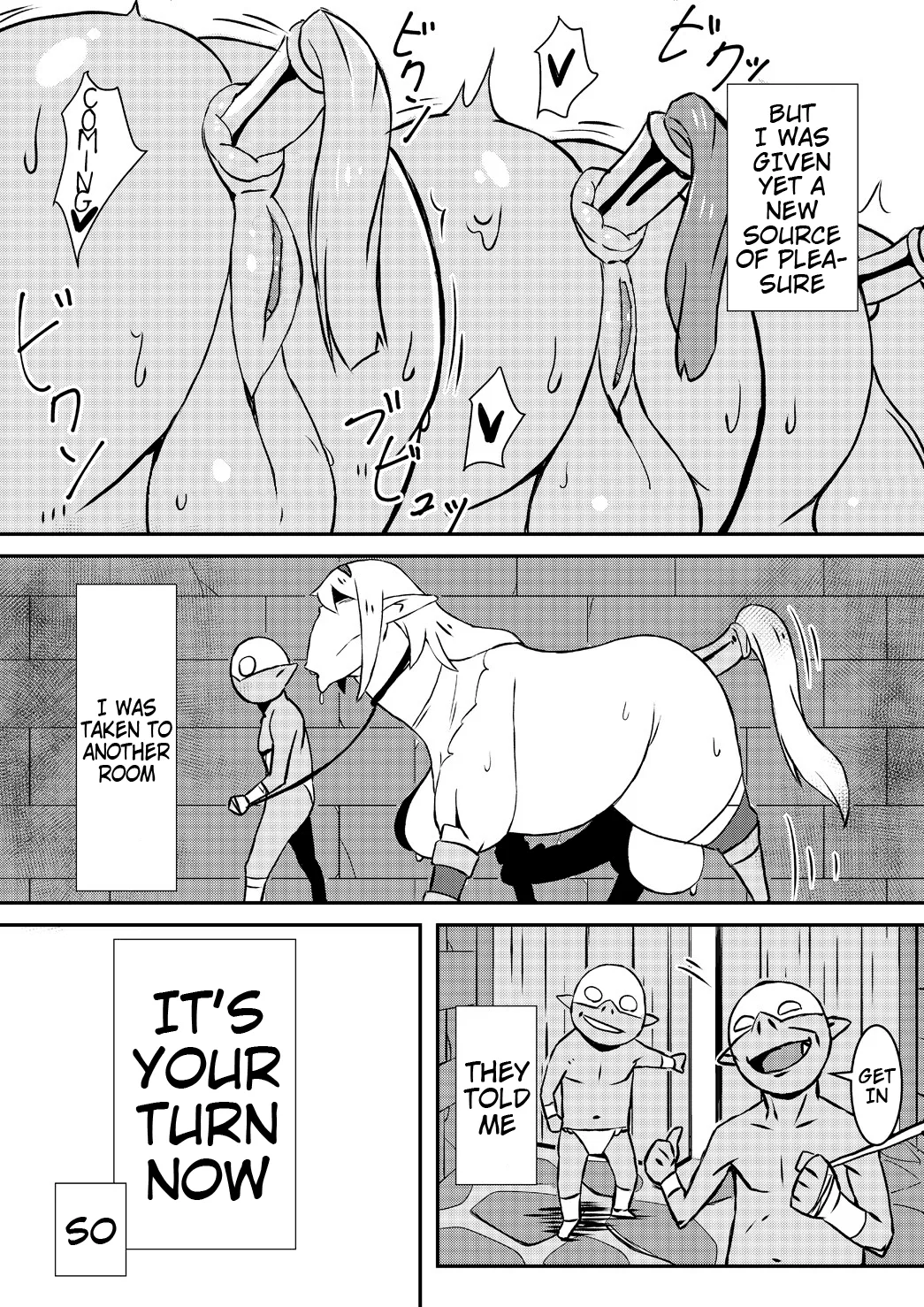 Queen's Stallion page 18 original parody - big penis uncensored hentai manga - read online free