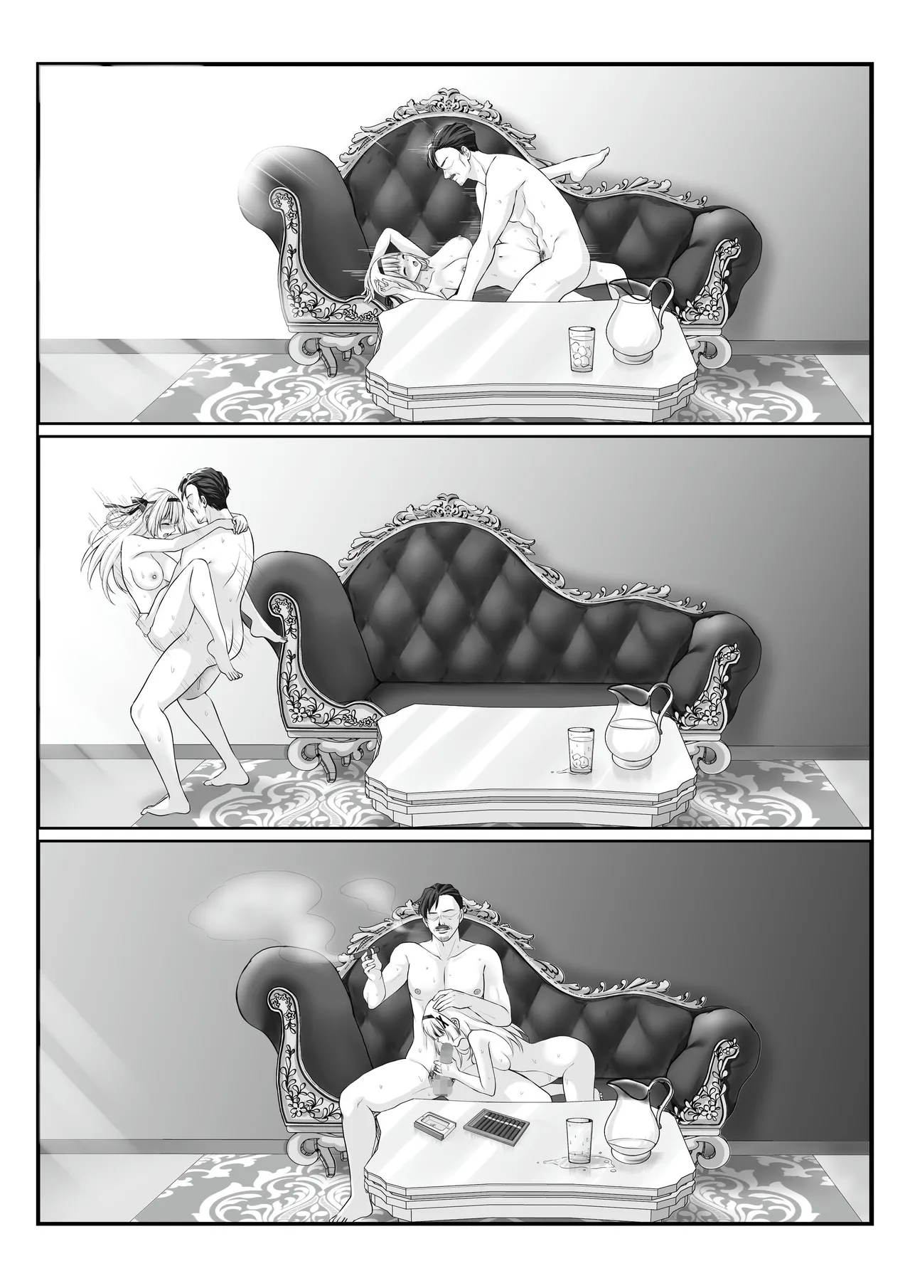 Princess Hypnosis page 85 original parody - kissing big breasts hentai manga - read online free