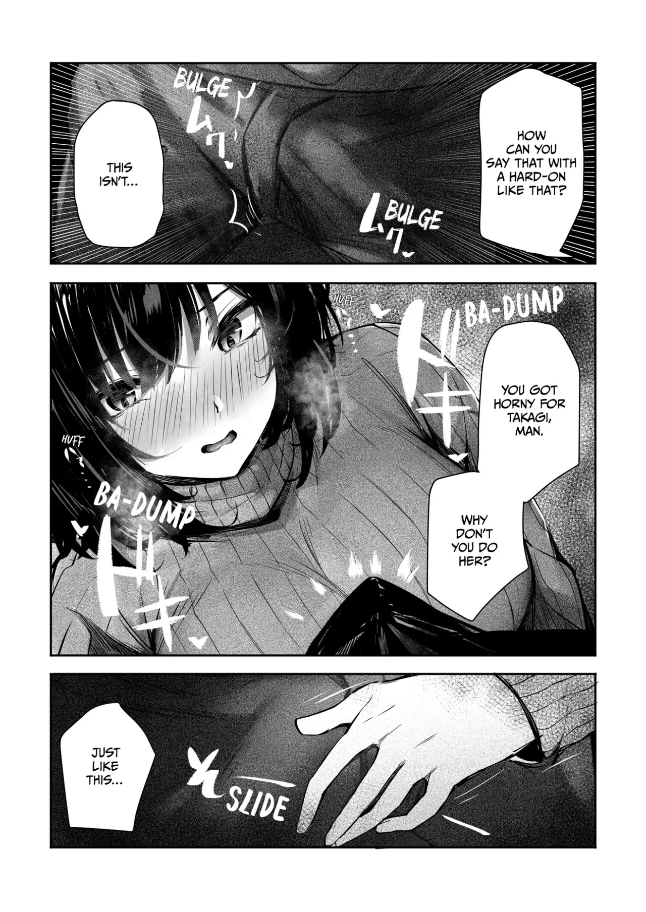 Suki datta Anoko ga Boku no Me no Mae de NTRreru Hanashi | The Girl I Liked Gets Stolen Away Right Before My Eyes page 14 original parody - sole female nakadashi hentai manga - read online free