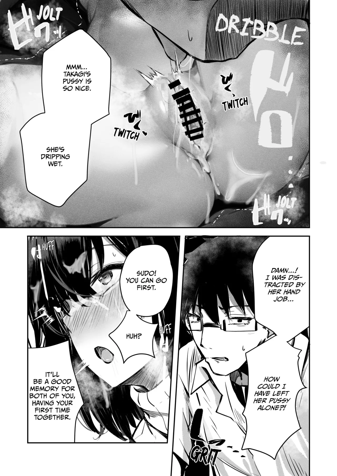 Suki datta Anoko ga Boku no Me no Mae de NTRreru Hanashi | The Girl I Liked Gets Stolen Away Right Before My Eyes page 18 original parody - sole female nakadashi hentai manga - read online free