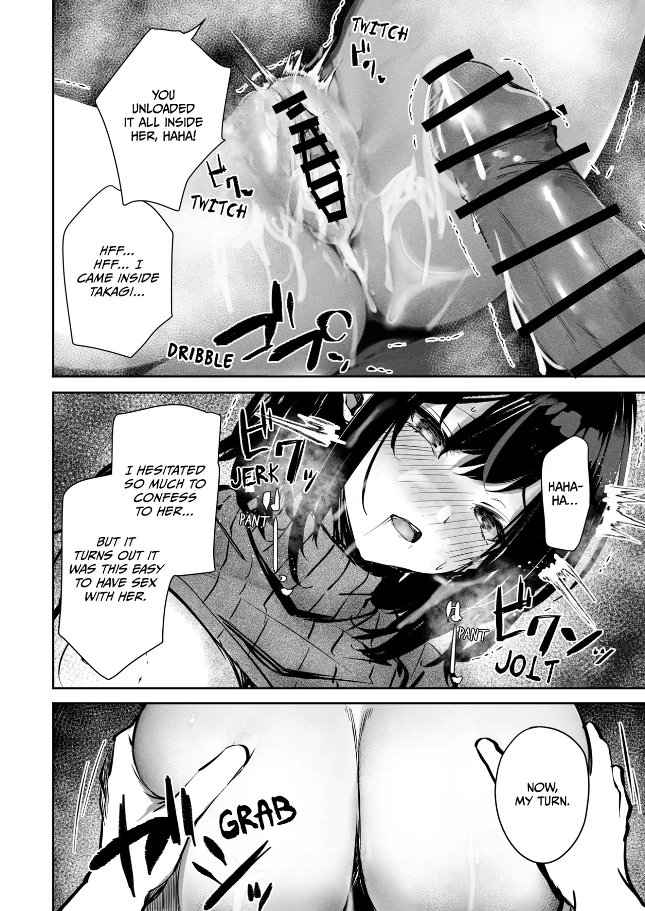 Suki datta Anoko ga Boku no Me no Mae de NTRreru Hanashi | The Girl I Liked Gets Stolen Away Right Before My Eyes page 23 original parody - virginity big breasts hentai manga - read online free