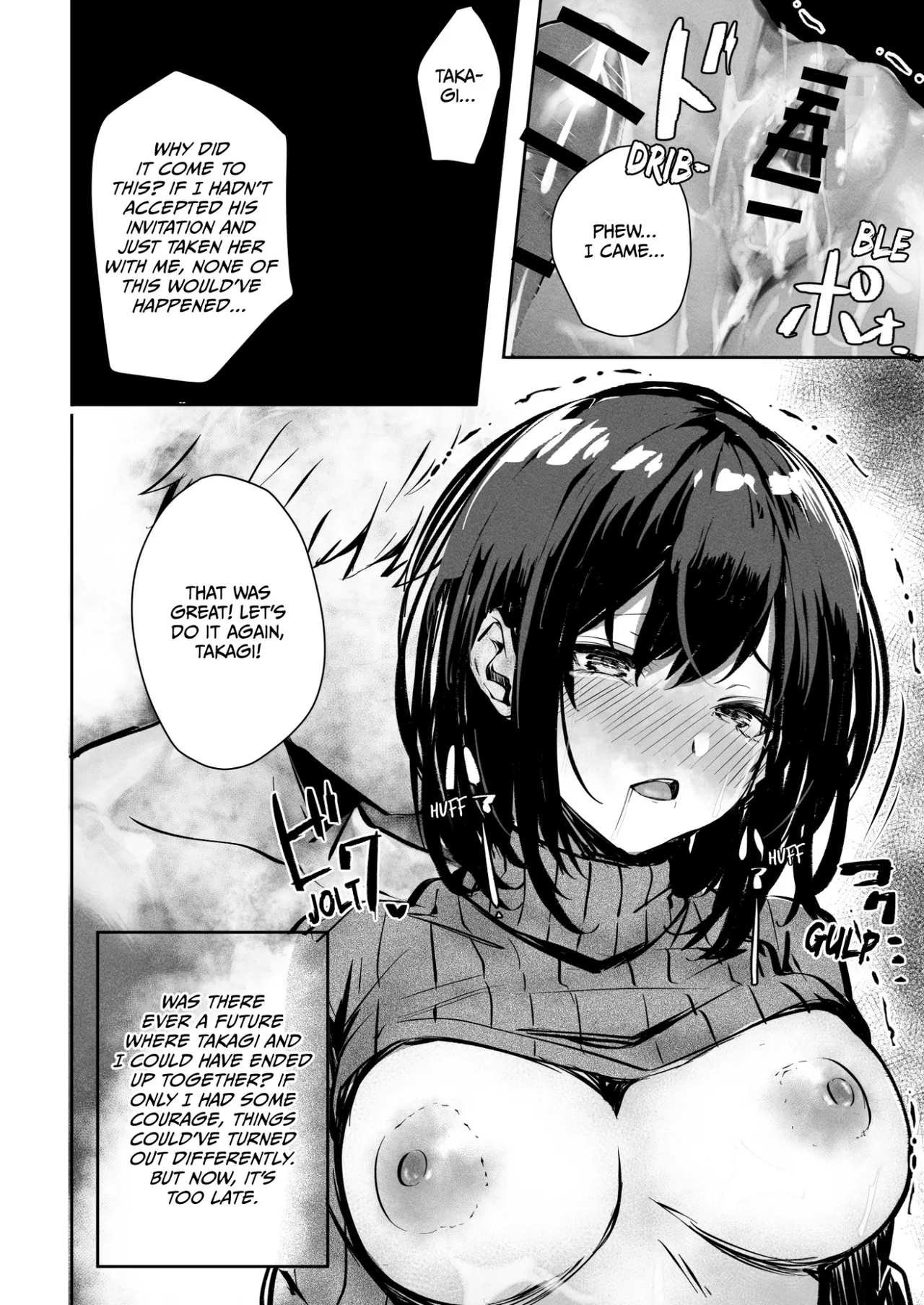 Suki datta Anoko ga Boku no Me no Mae de NTRreru Hanashi | The Girl I Liked Gets Stolen Away Right Before My Eyes page 29 original parody - virginity big breasts hentai manga - read online free