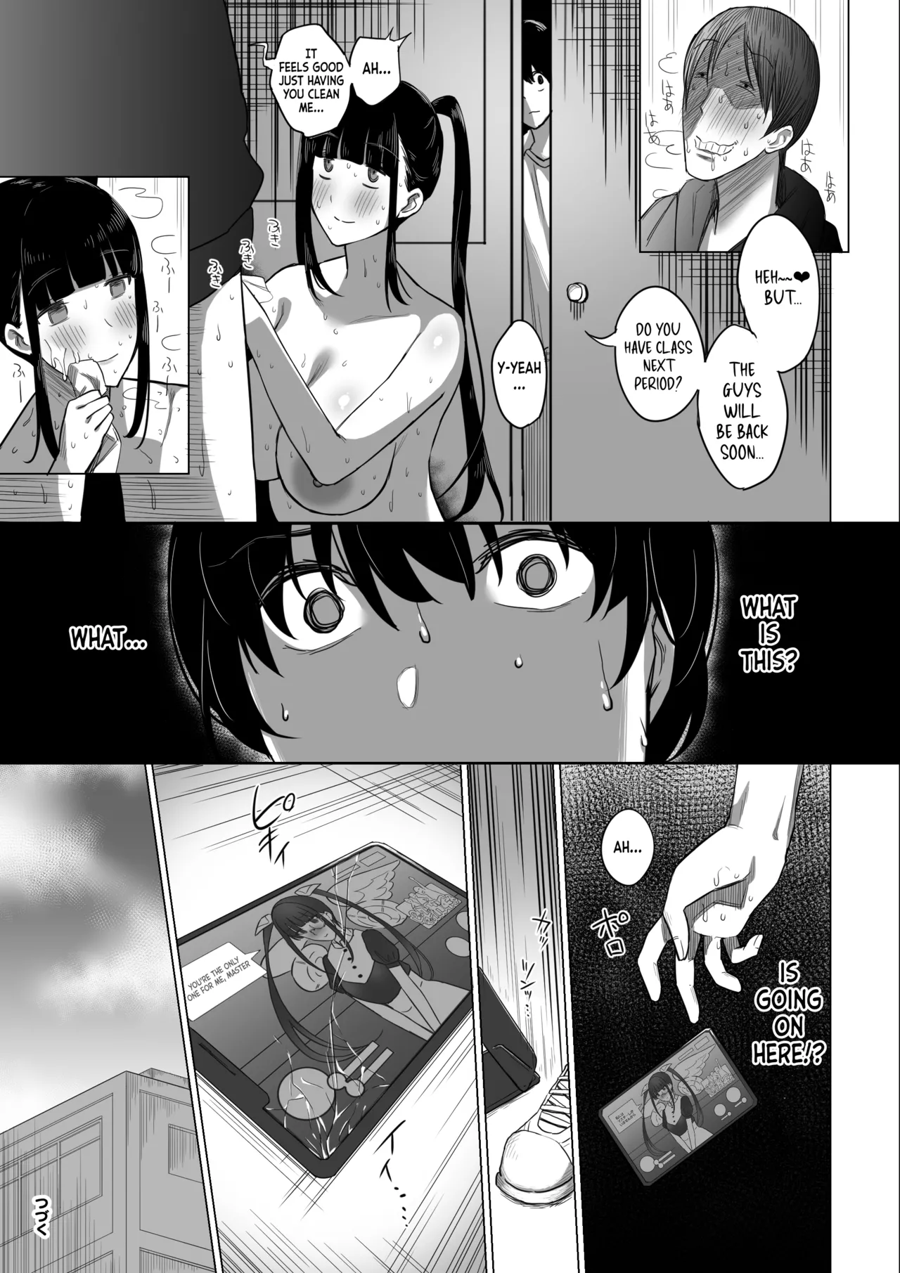 Otaku Succubus no Sahime-chan page 29 original parody - big breasts unusual pupils hentai manga - read online free