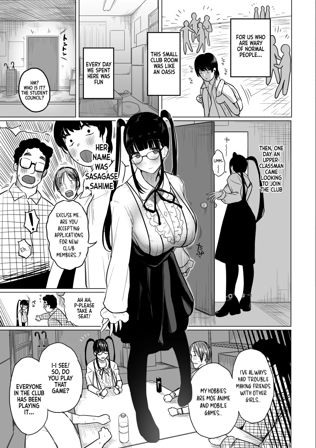 Otaku Succubus no Sahime-chan - Page 35
