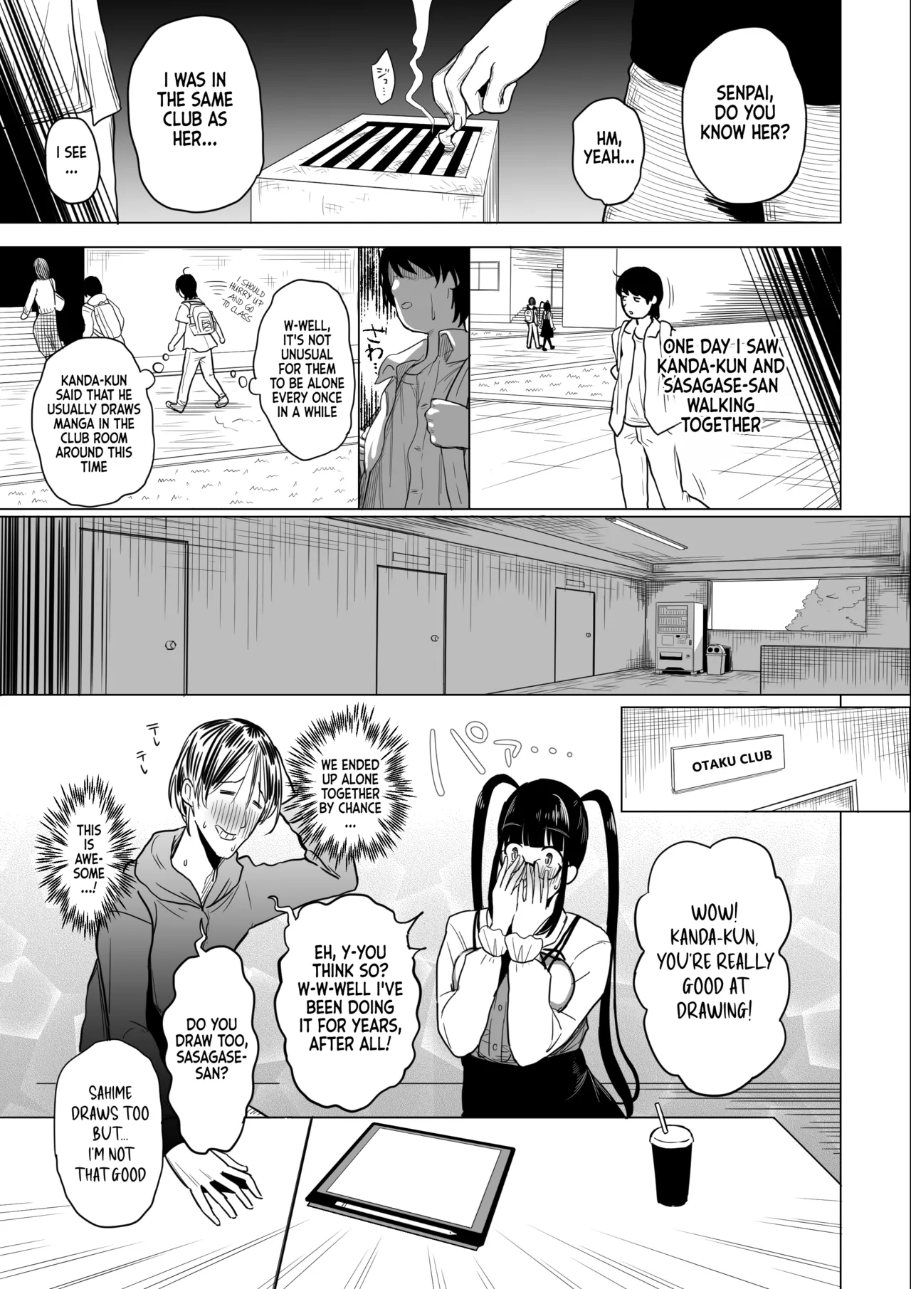 Otaku Succubus no Sahime-chan page 39 original parody - sole female sole male hentai manga - read online free