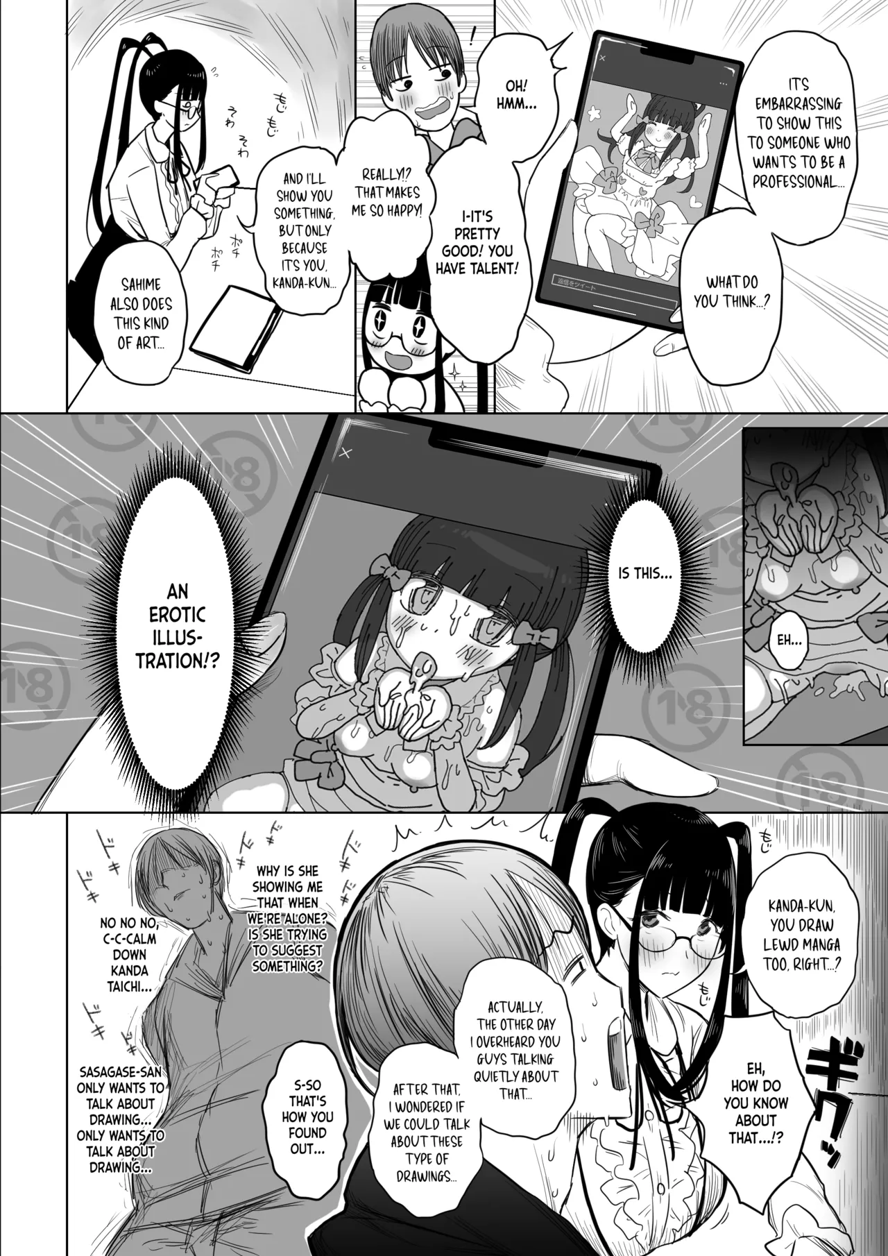 Otaku Succubus no Sahime-chan page 40 original parody - sole female sole male hentai manga - read online free