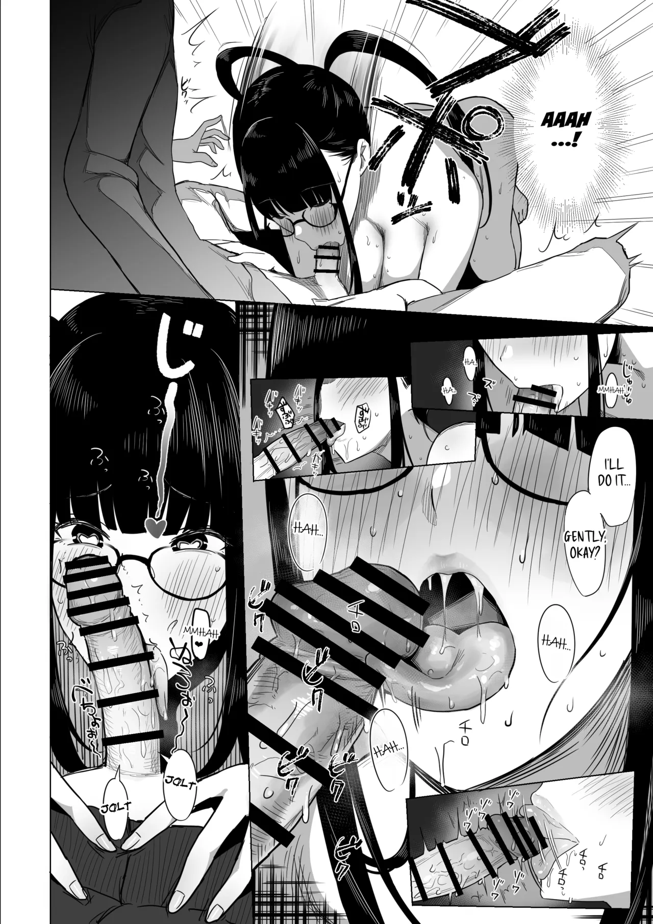 Otaku Succubus no Sahime-chan page 48 original parody - sole female sole male hentai manga - read online free