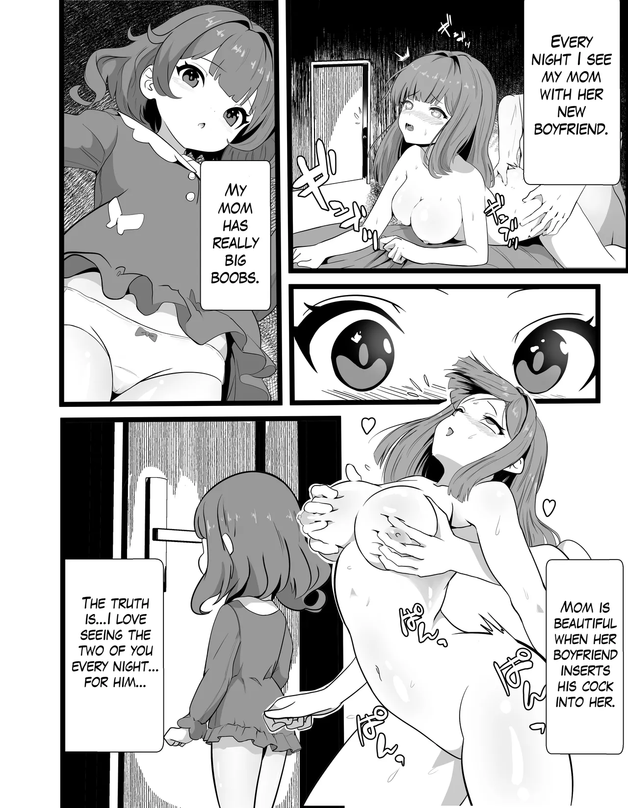 Page 3 of [Nendaiki] Kei-chan wa, Hahaoya no Boyfriend ni Koi o Shita. | Kei-chan fell in love with her mother's boyfriend. [English]