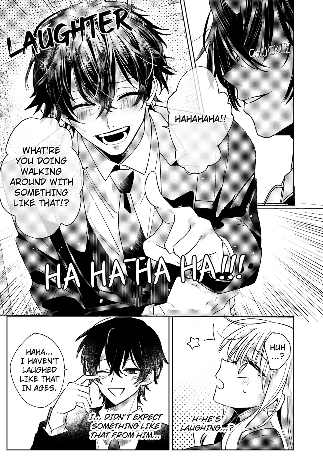 [OU] Zetsurin Shachou no Aigan Usagi ~Seiyoku no Tsuyoi Danjo ga Sex Shitara?~ | The Insatiable CEO's New Rabbit Toy -Finally Meeting Her Match in Libido- Chapter 1-11 [English] page 14 - sole female sole male hentai manga - read online free