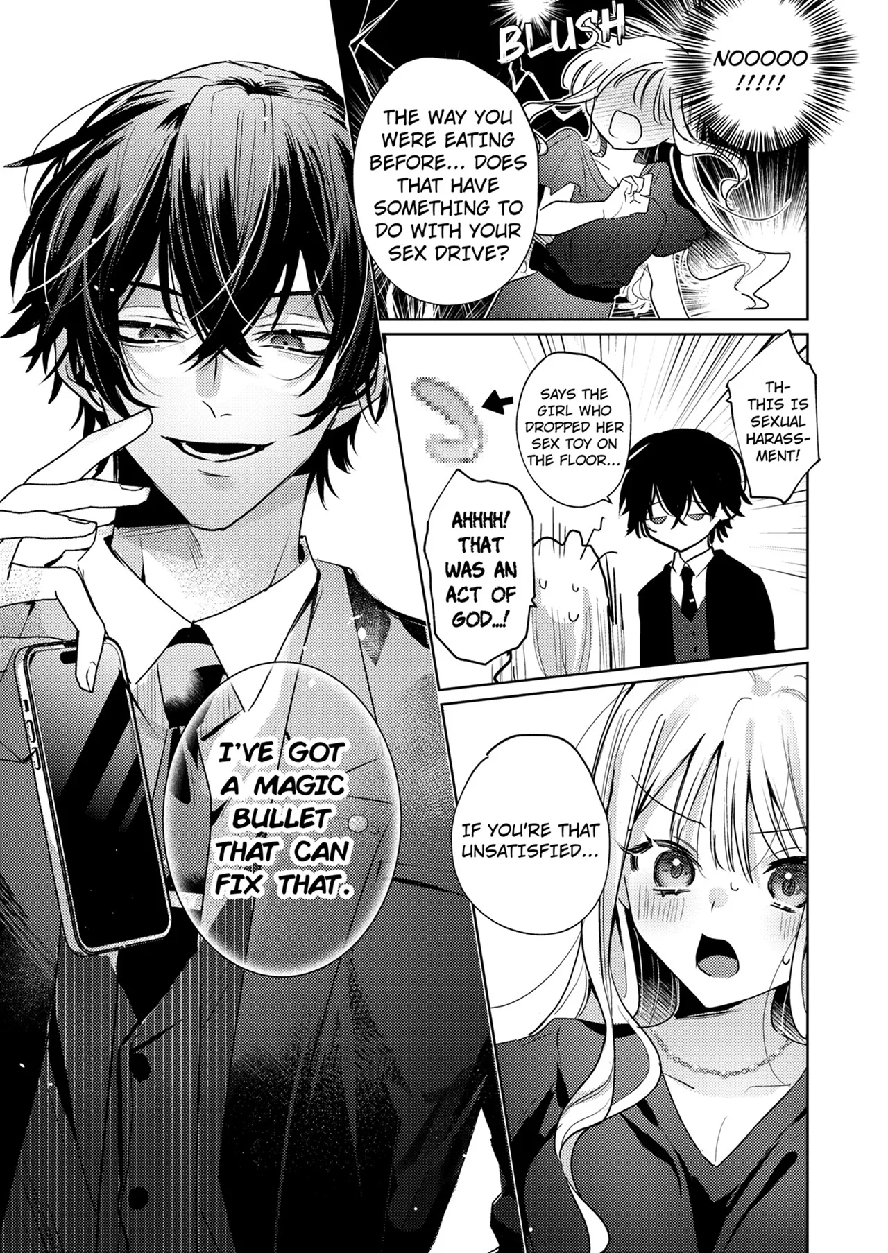 [OU] Zetsurin Shachou no Aigan Usagi ~Seiyoku no Tsuyoi Danjo ga Sex Shitara?~ | The Insatiable CEO's New Rabbit Toy -Finally Meeting Her Match in Libido- Chapter 1-11 [English] page 18 - business suit kissing hentai manga - read online free