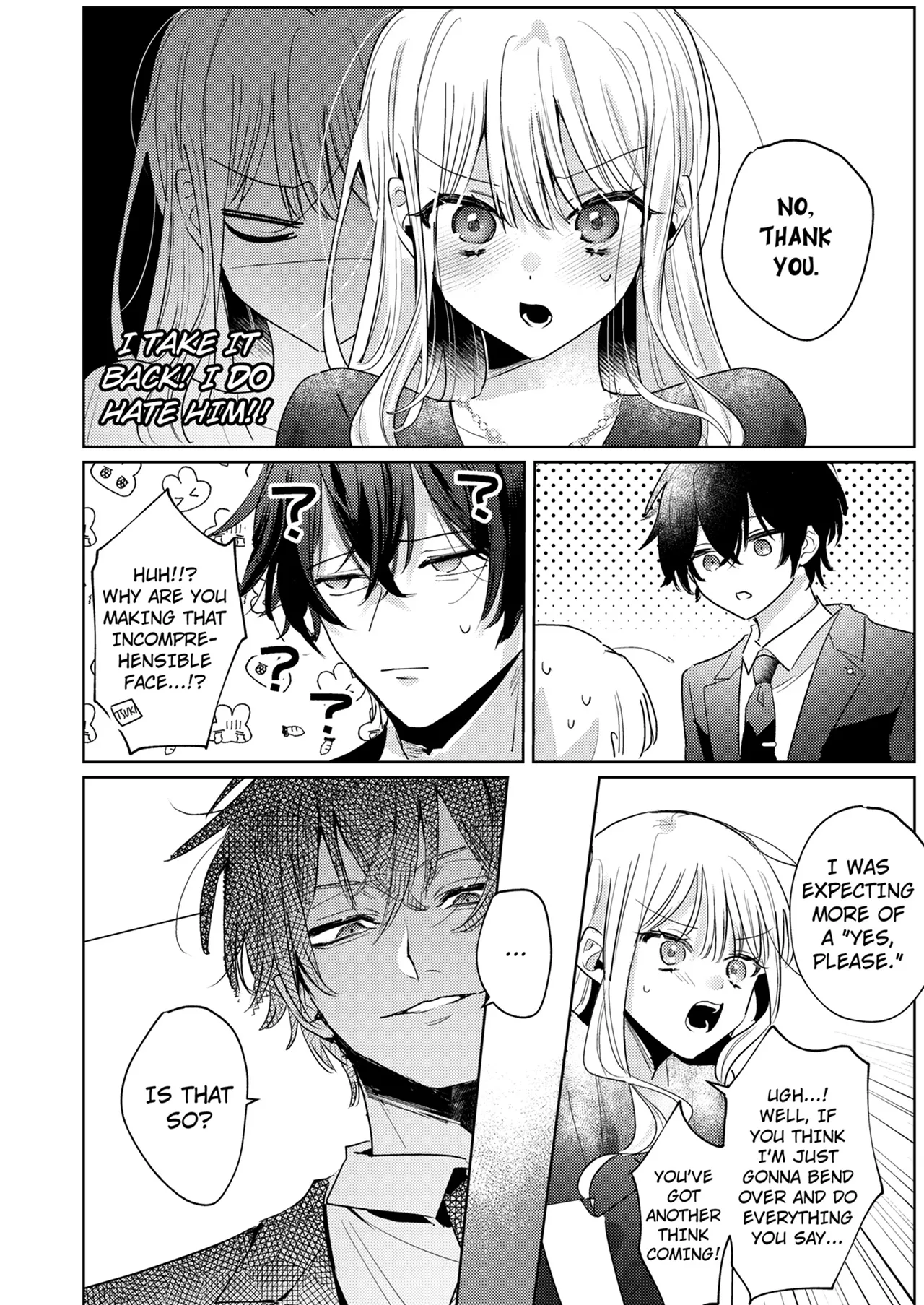 [OU] Zetsurin Shachou no Aigan Usagi ~Seiyoku no Tsuyoi Danjo ga Sex Shitara?~ | The Insatiable CEO's New Rabbit Toy -Finally Meeting Her Match in Libido- Chapter 1-11 [English] page 19 - sole female sole male hentai manga - read online free
