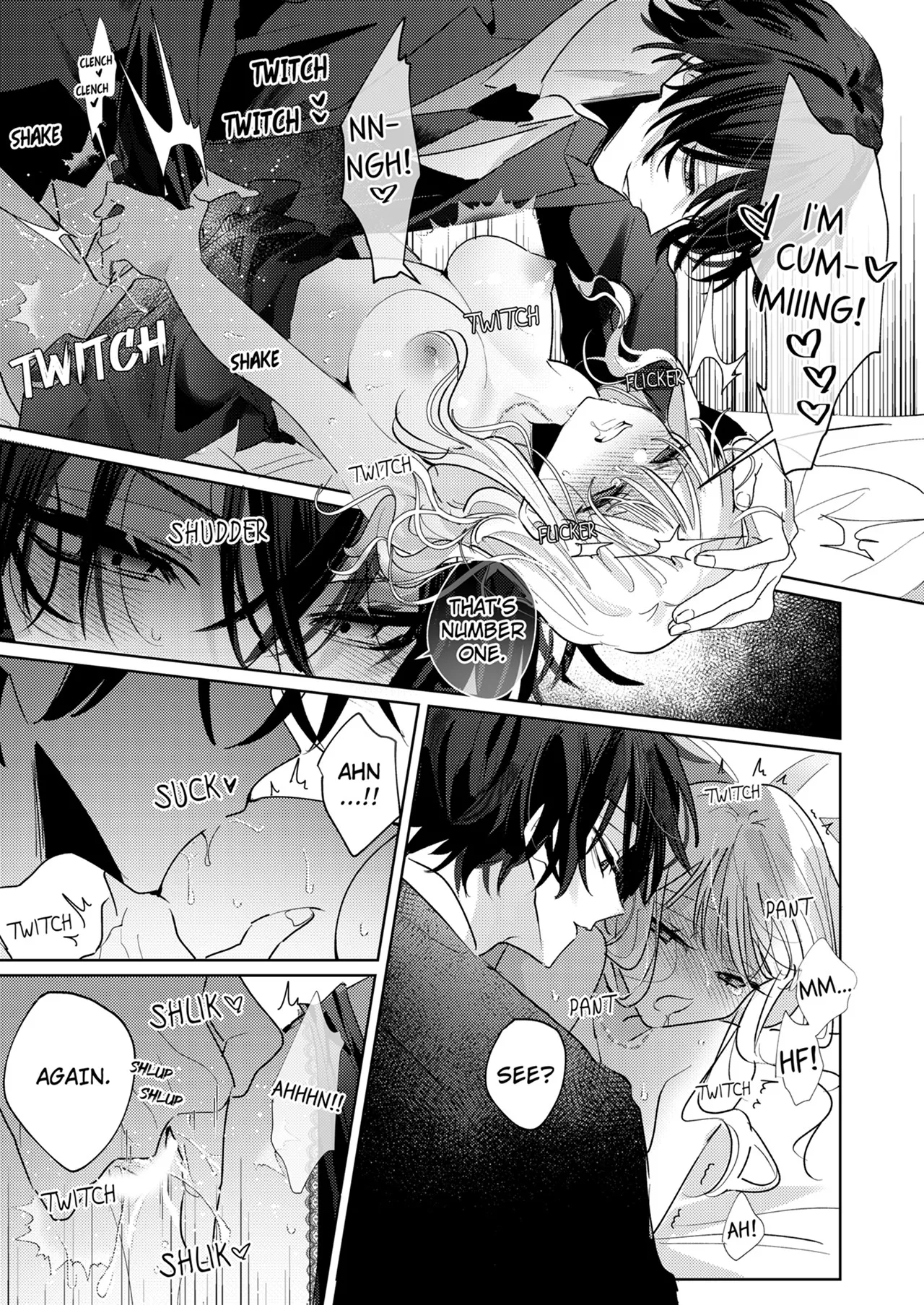 [OU] Zetsurin Shachou no Aigan Usagi ~Seiyoku no Tsuyoi Danjo ga Sex Shitara?~ | The Insatiable CEO's New Rabbit Toy -Finally Meeting Her Match in Libido- Chapter 1-11 [English] page 30 - business suit kissing hentai manga - read online free