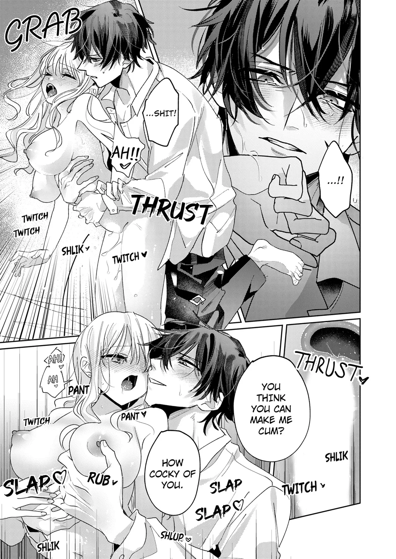 [OU] Zetsurin Shachou no Aigan Usagi ~Seiyoku no Tsuyoi Danjo ga Sex Shitara?~ | The Insatiable CEO's New Rabbit Toy -Finally Meeting Her Match in Libido- Chapter 1-11 [English] page 42 - sole female sole male hentai manga - read online free