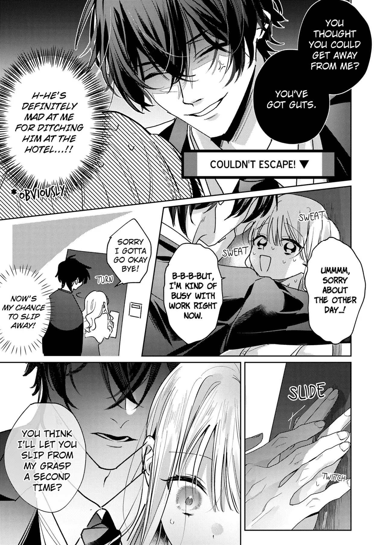 [OU] Zetsurin Shachou no Aigan Usagi ~Seiyoku no Tsuyoi Danjo ga Sex Shitara?~ | The Insatiable CEO's New Rabbit Toy -Finally Meeting Her Match in Libido- Chapter 1-11 [English] page 50 - business suit kissing hentai manga - read online free