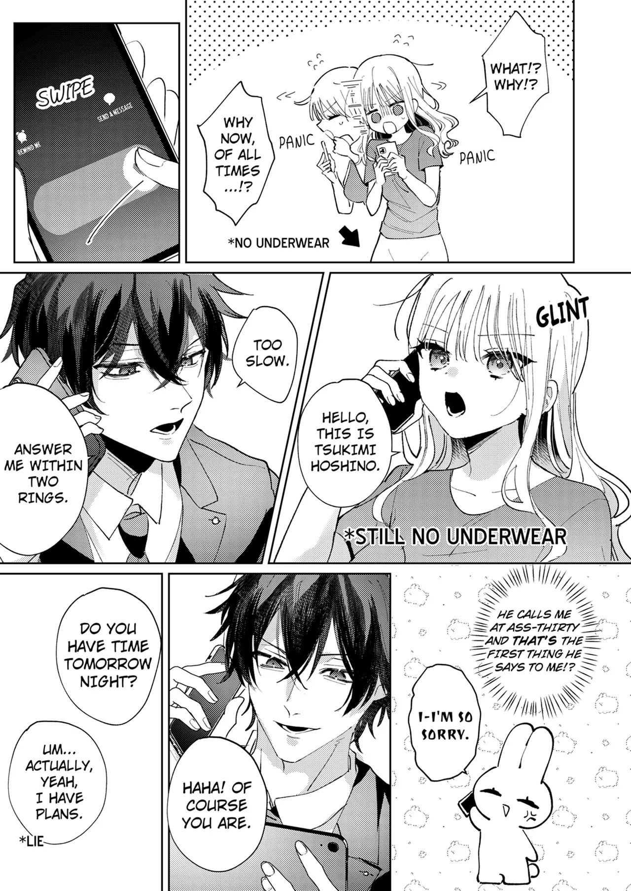 [OU] Zetsurin Shachou no Aigan Usagi ~Seiyoku no Tsuyoi Danjo ga Sex Shitara?~ | The Insatiable CEO's New Rabbit Toy -Finally Meeting Her Match in Libido- Chapter 1-11 [English] page 62 - sole female sole male hentai manga - read online free