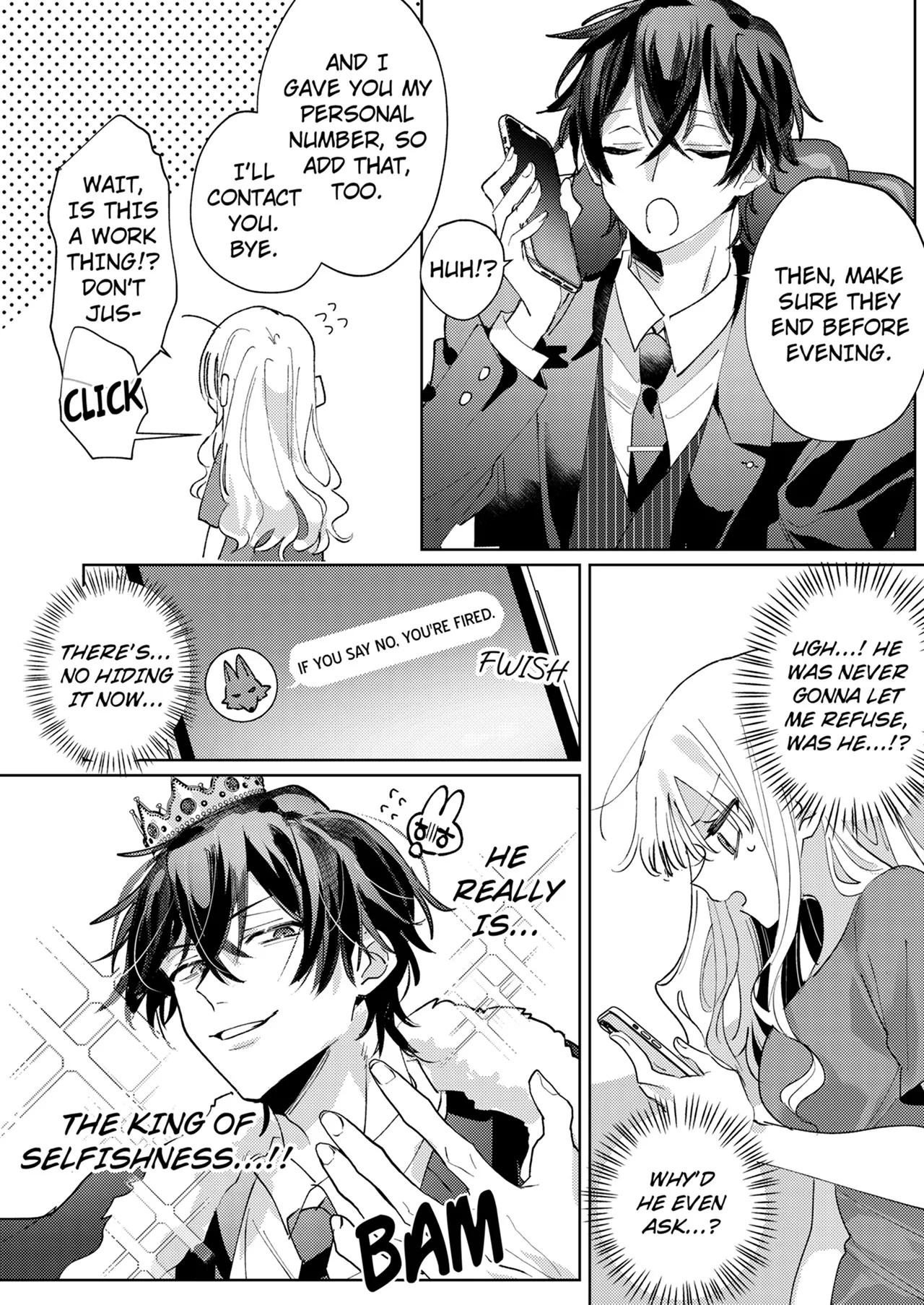 [OU] Zetsurin Shachou no Aigan Usagi ~Seiyoku no Tsuyoi Danjo ga Sex Shitara?~ | The Insatiable CEO's New Rabbit Toy -Finally Meeting Her Match in Libido- Chapter 1-11 [English] page 63 - business suit kissing hentai manga - read online free