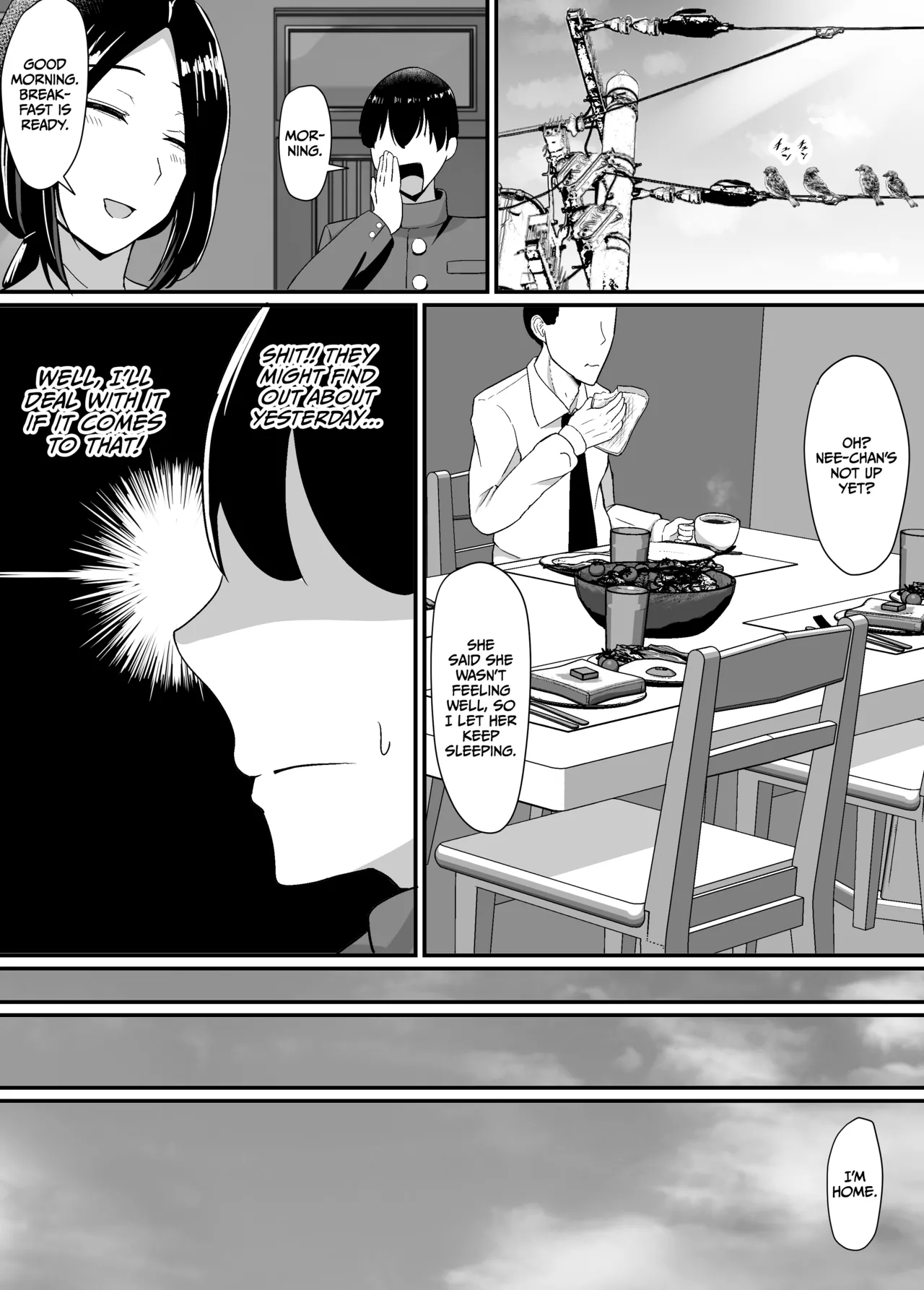 Page 21 of [jody-subrou] Haha to Ane to Ochite Iku | Falling with Mother and Sister [English] [CulturedCommissions]
