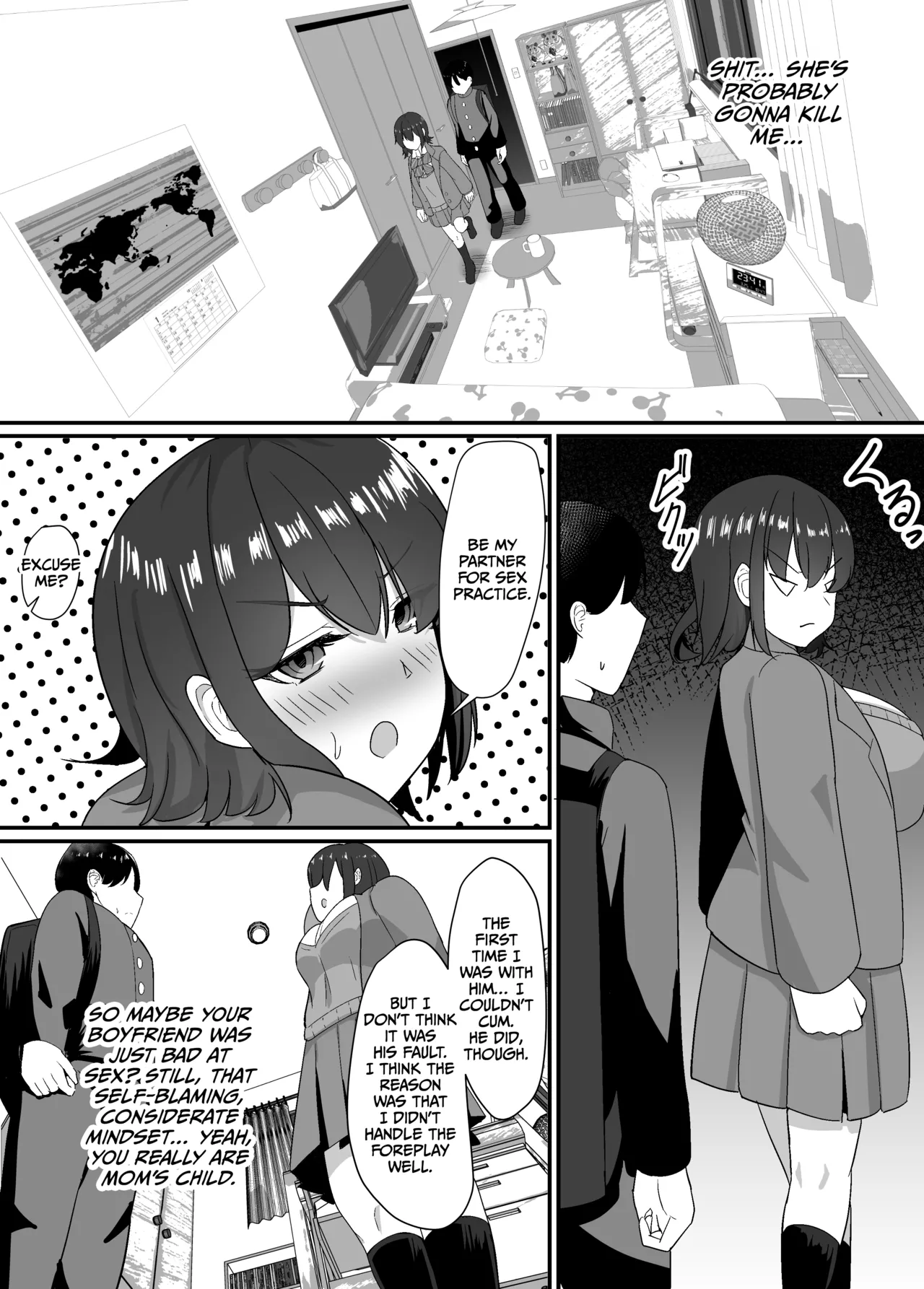 Page 23 of [jody-subrou] Haha to Ane to Ochite Iku | Falling with Mother and Sister [English] [CulturedCommissions]