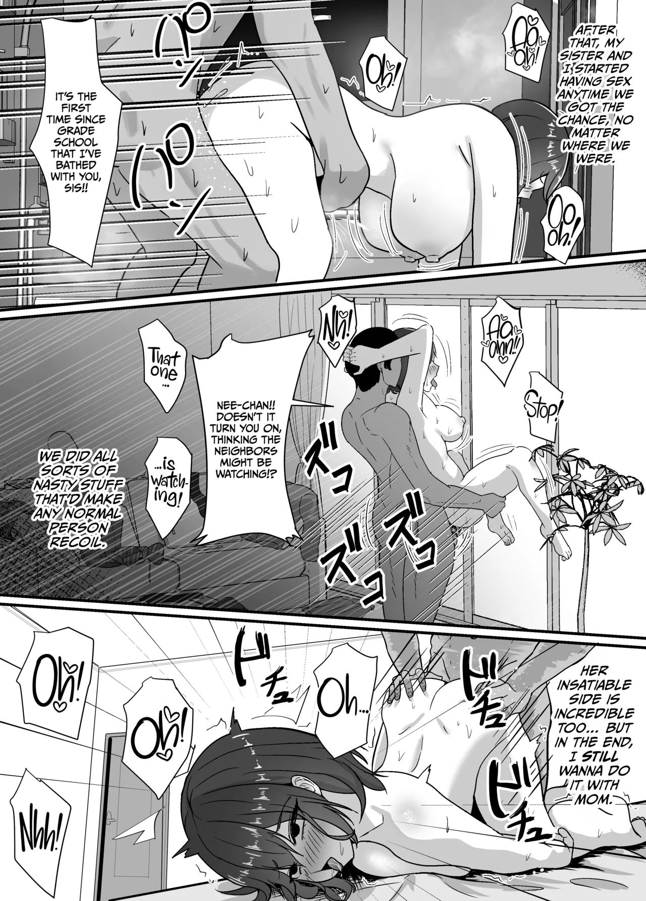 Page 31 of [jody-subrou] Haha to Ane to Ochite Iku | Falling with Mother and Sister [English] [CulturedCommissions]