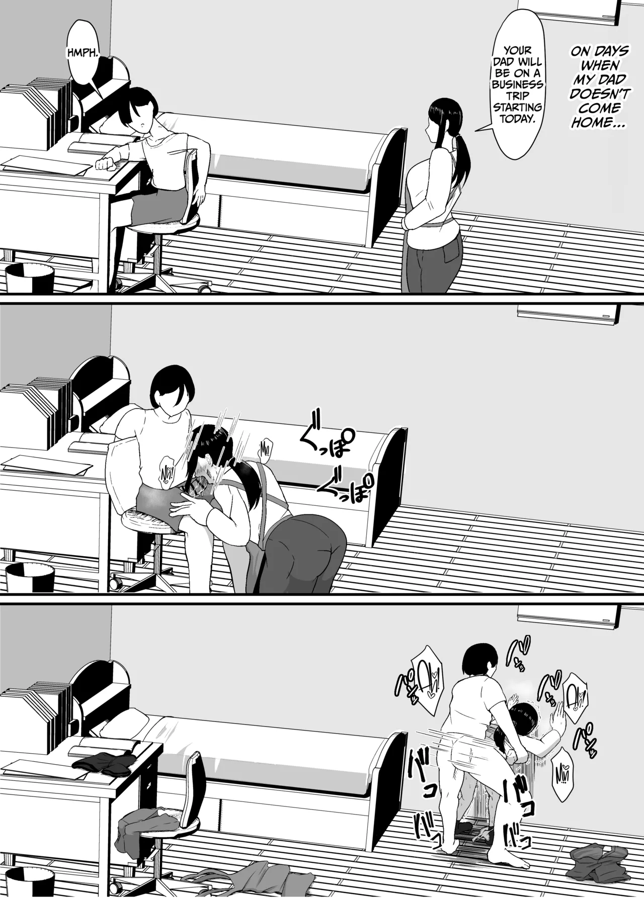 Page 49 of [jody-subrou] Haha to Ane to Ochite Iku | Falling with Mother and Sister [English] [CulturedCommissions]