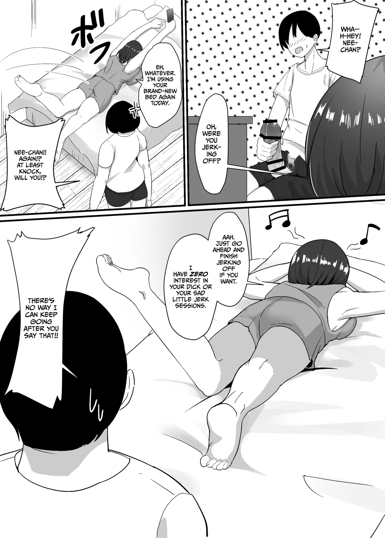 Page 8 of [jody-subrou] Haha to Ane to Ochite Iku | Falling with Mother and Sister [English] [CulturedCommissions]