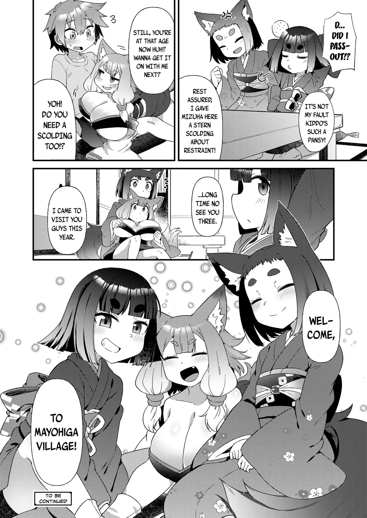 Page 18 of [Amagaeru] Mayohiga no Lolibabaa-tachi | The Loli Hags of Mayohiga (Towako 15 + Towako 16 + Towako 18) [English] {Mistvern + Bigk40k} [Digital]