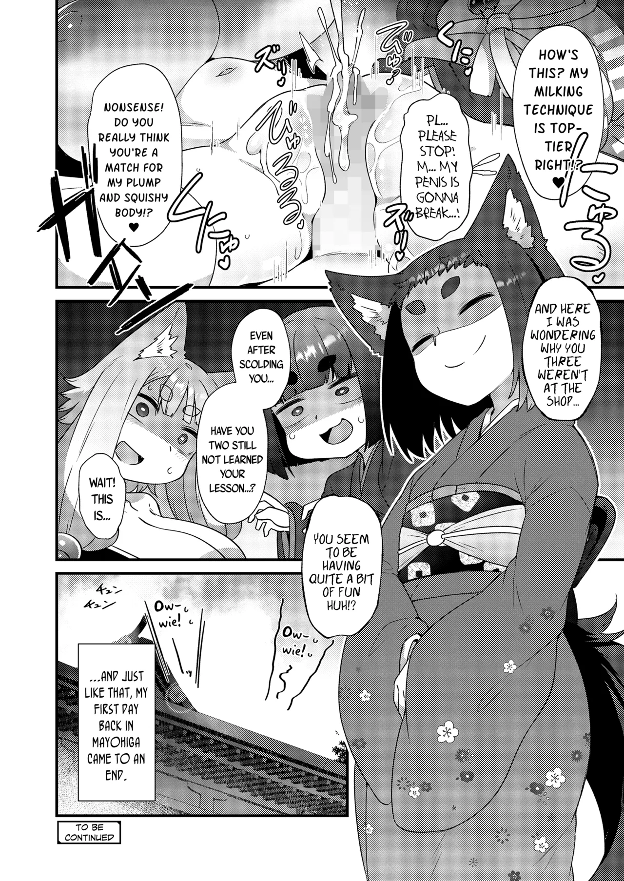 Page 34 of [Amagaeru] Mayohiga no Lolibabaa-tachi | The Loli Hags of Mayohiga (Towako 15 + Towako 16 + Towako 18) [English] {Mistvern + Bigk40k} [Digital]