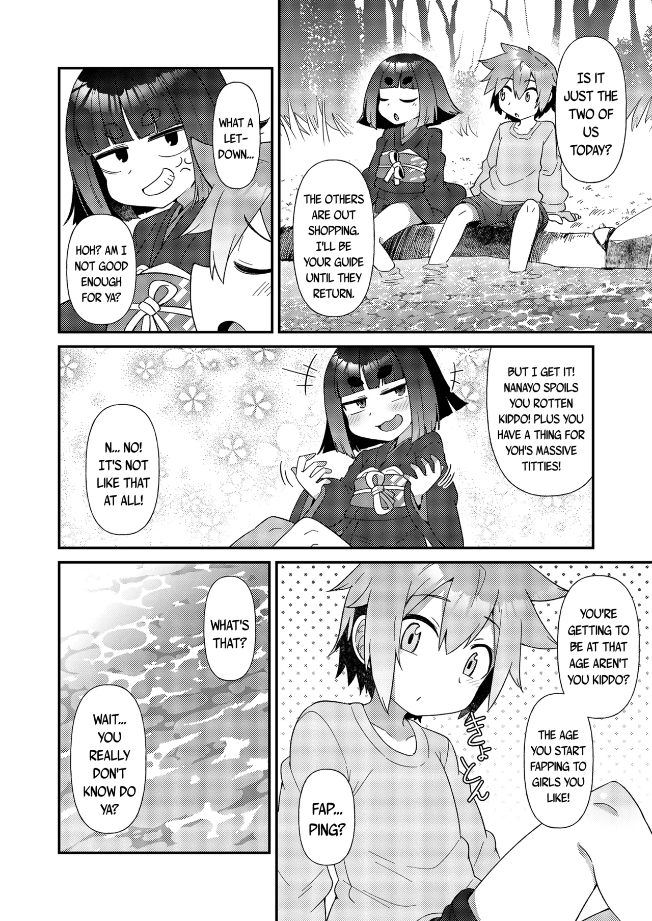 Page 6 of [Amagaeru] Mayohiga no Lolibabaa-tachi | The Loli Hags of Mayohiga (Towako 15 + Towako 16 + Towako 18) [English] {Mistvern + Bigk40k} [Digital]